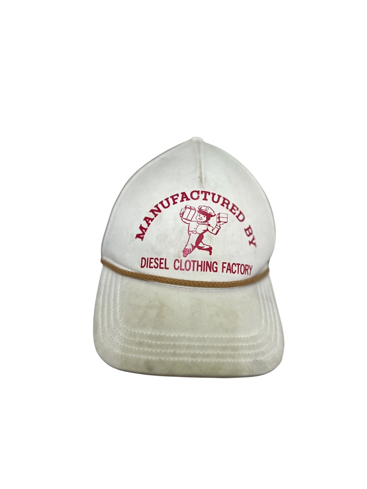 Diesel Diesel trucker cap Size ONE SIZE - 1 Thumbnail