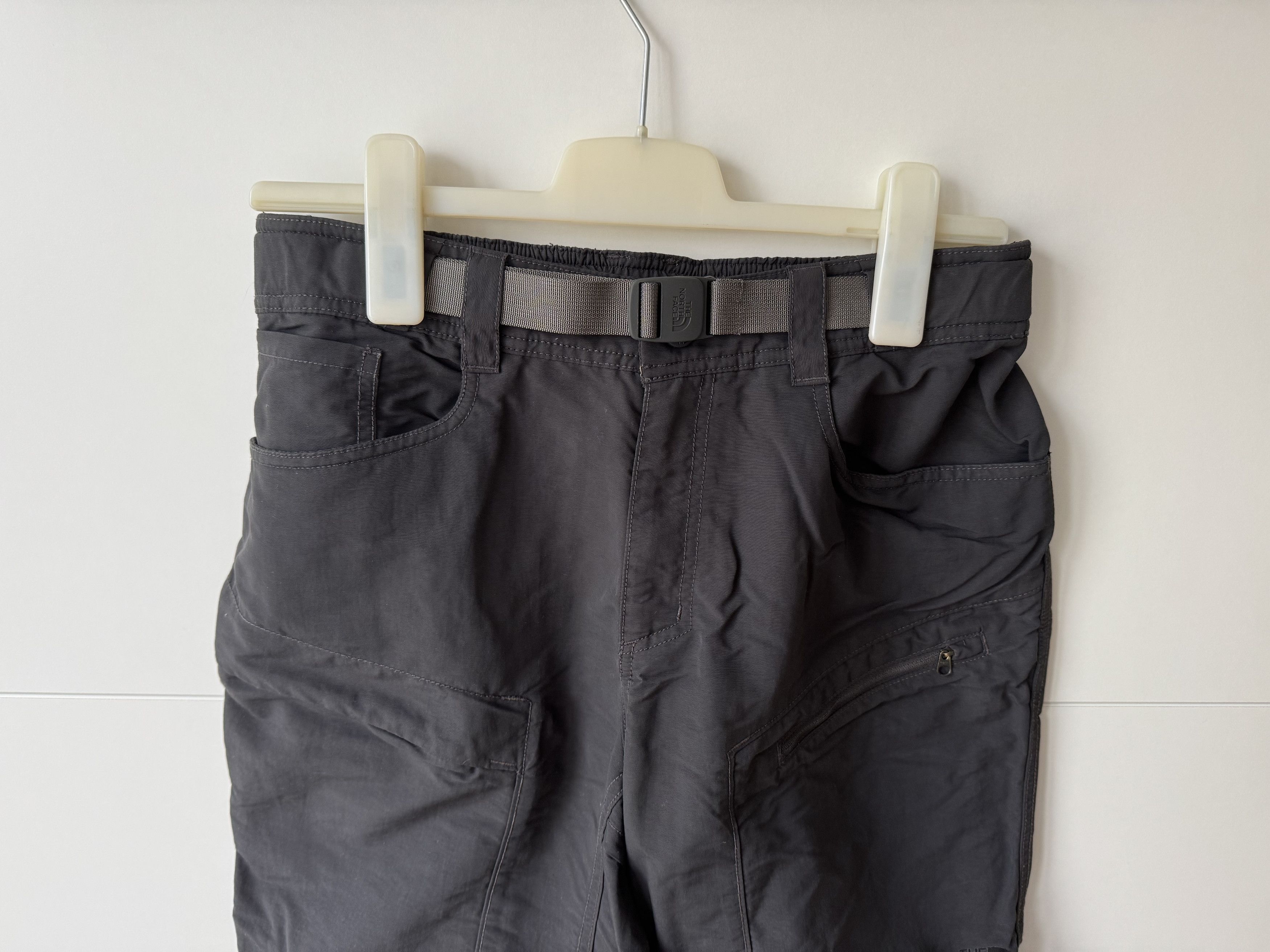 The North Face [S] Paramount Trail Convertible Pants in Asphalt Grey (SS19) Size US 30 / EU 46 - 2 Thumbnail