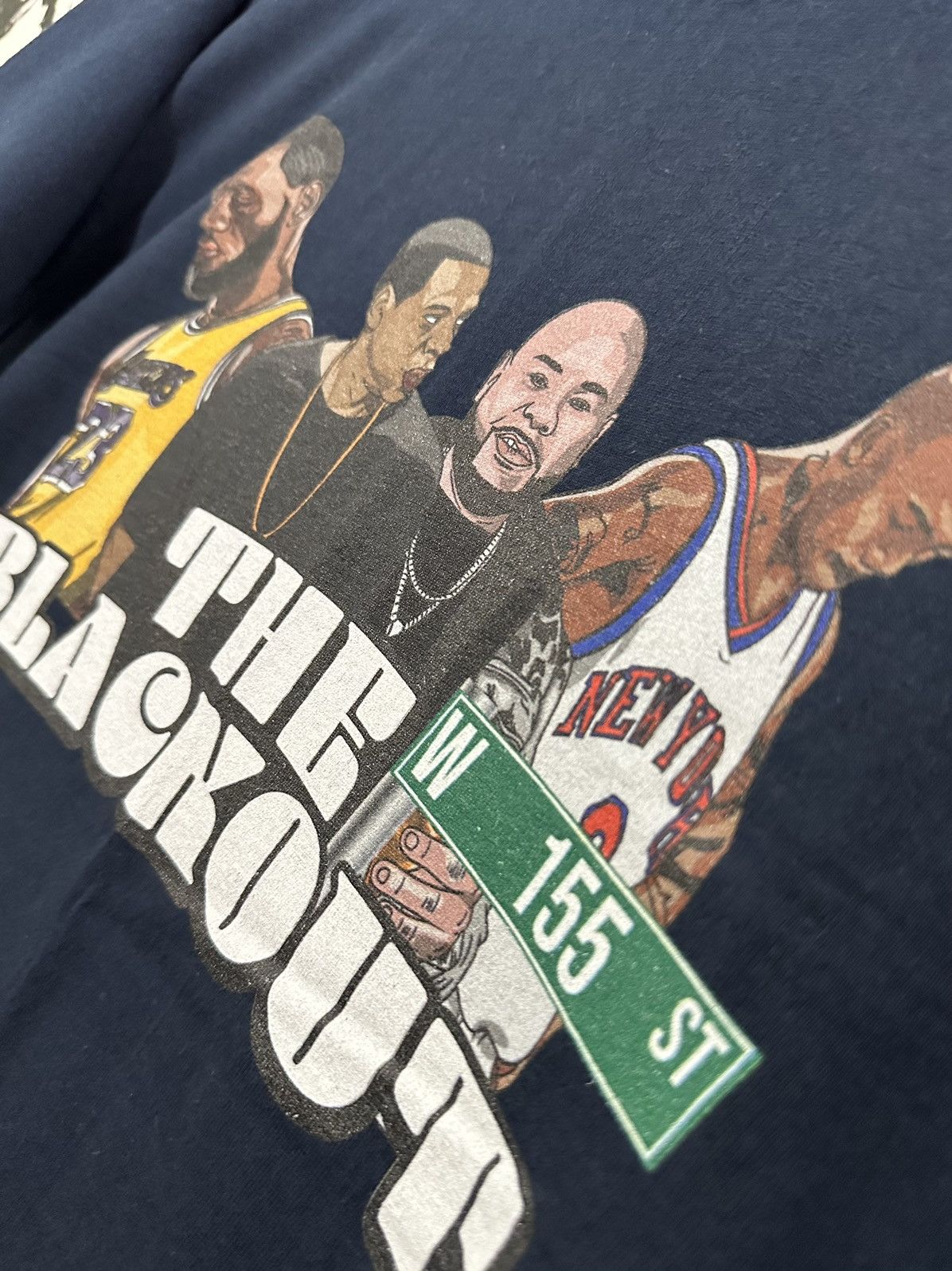 Other × Rap Tees Basketball shirt Size US M / EU 48-50 / 2 - 5 Thumbnail