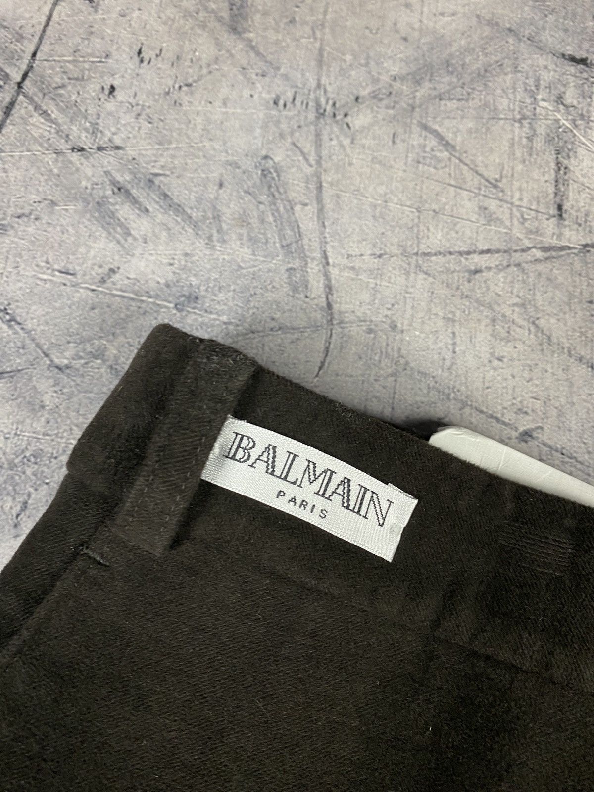 Balmain NEW Designer Luxury Balmain Trousers Casual Pants Size US 34 / EU 50 - 5 Thumbnail