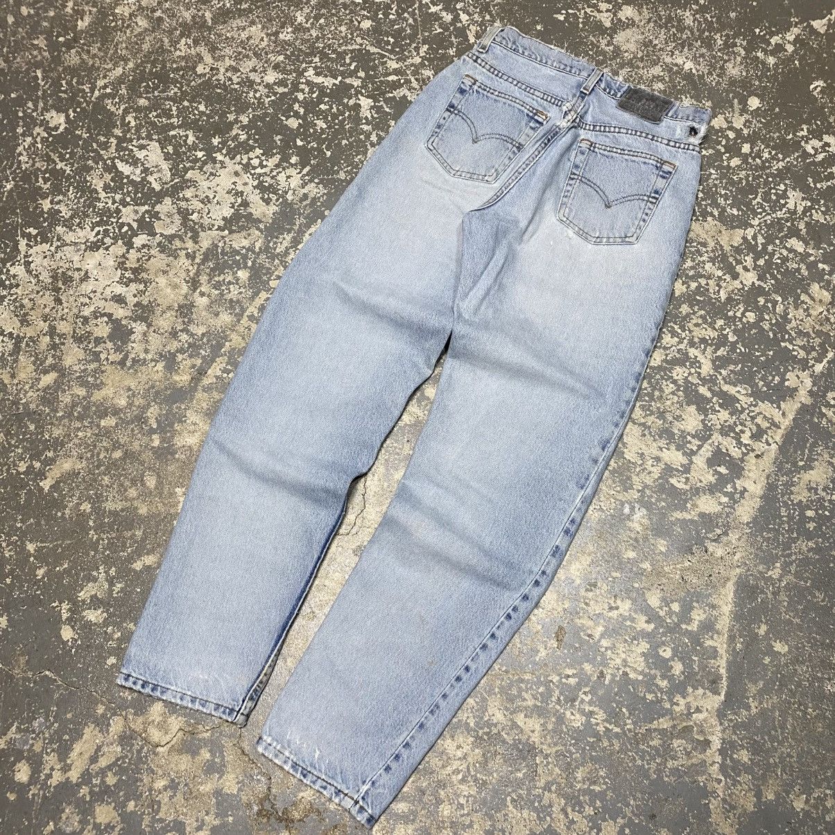 Levi's × Vintage Vintage Levi’s Silvertab Loose Light Wash BaggyJeans USA 90s Size US 28 / EU 44 - 2 Thumbnail