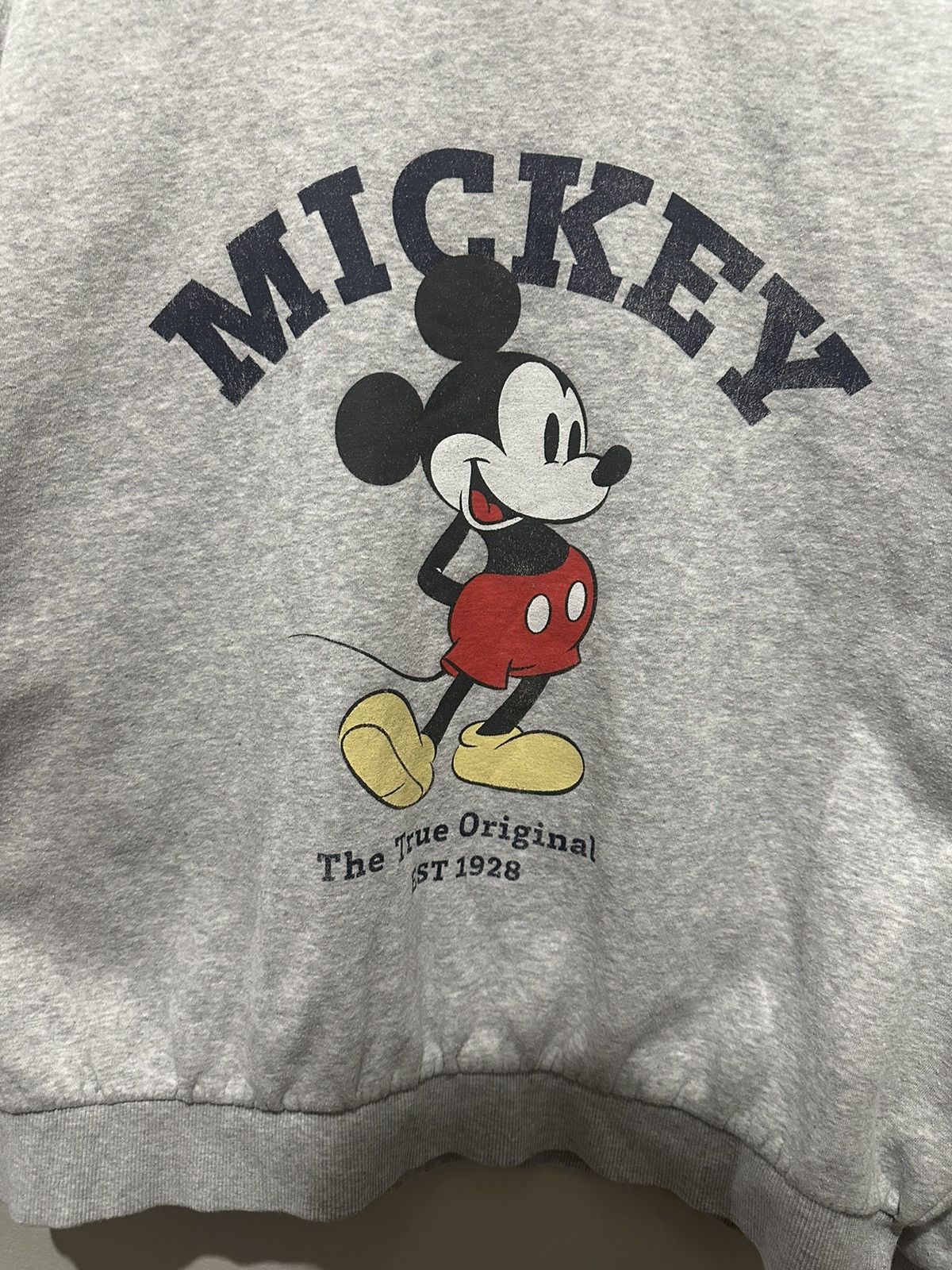 Vintage Mickey Mouse crew neck hoodie Size M / US 6-8 / IT 42-44 - 2 Thumbnail