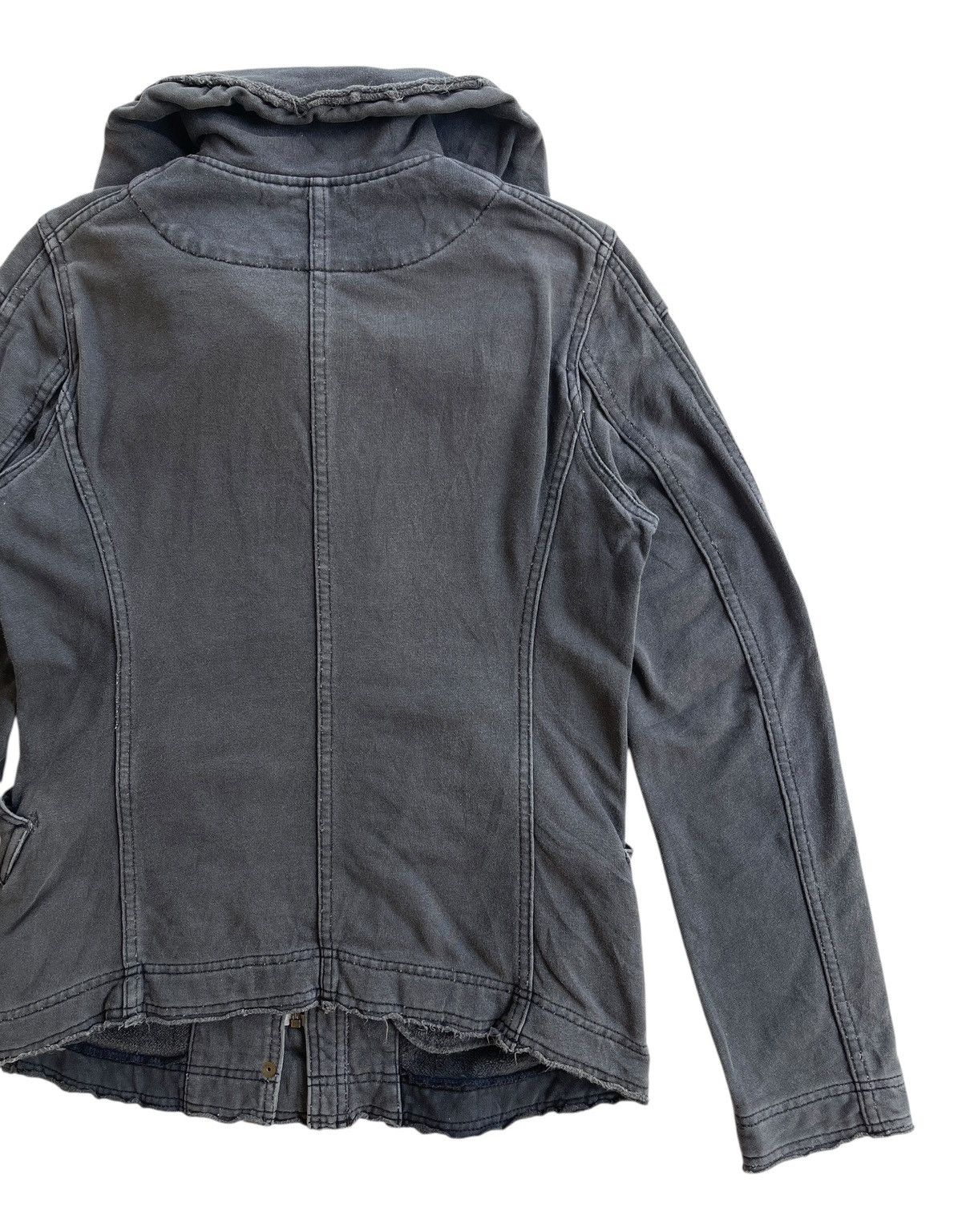 Hysteric Glamour Hysteric Glamour Distressed Faded Jacket Size M / US 6-8 / IT 42-44 - 11 Thumbnail