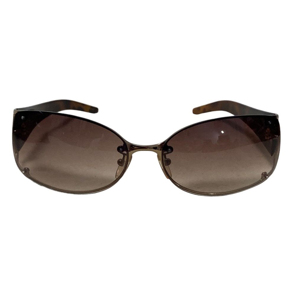 Fendi Fendi Fendi Zucca Metal Frame Sunglasses Plastic / Synthetic Sunglasses FS372AF DUTY FREE for USA Size ONE SIZE - 1 Thumbnail