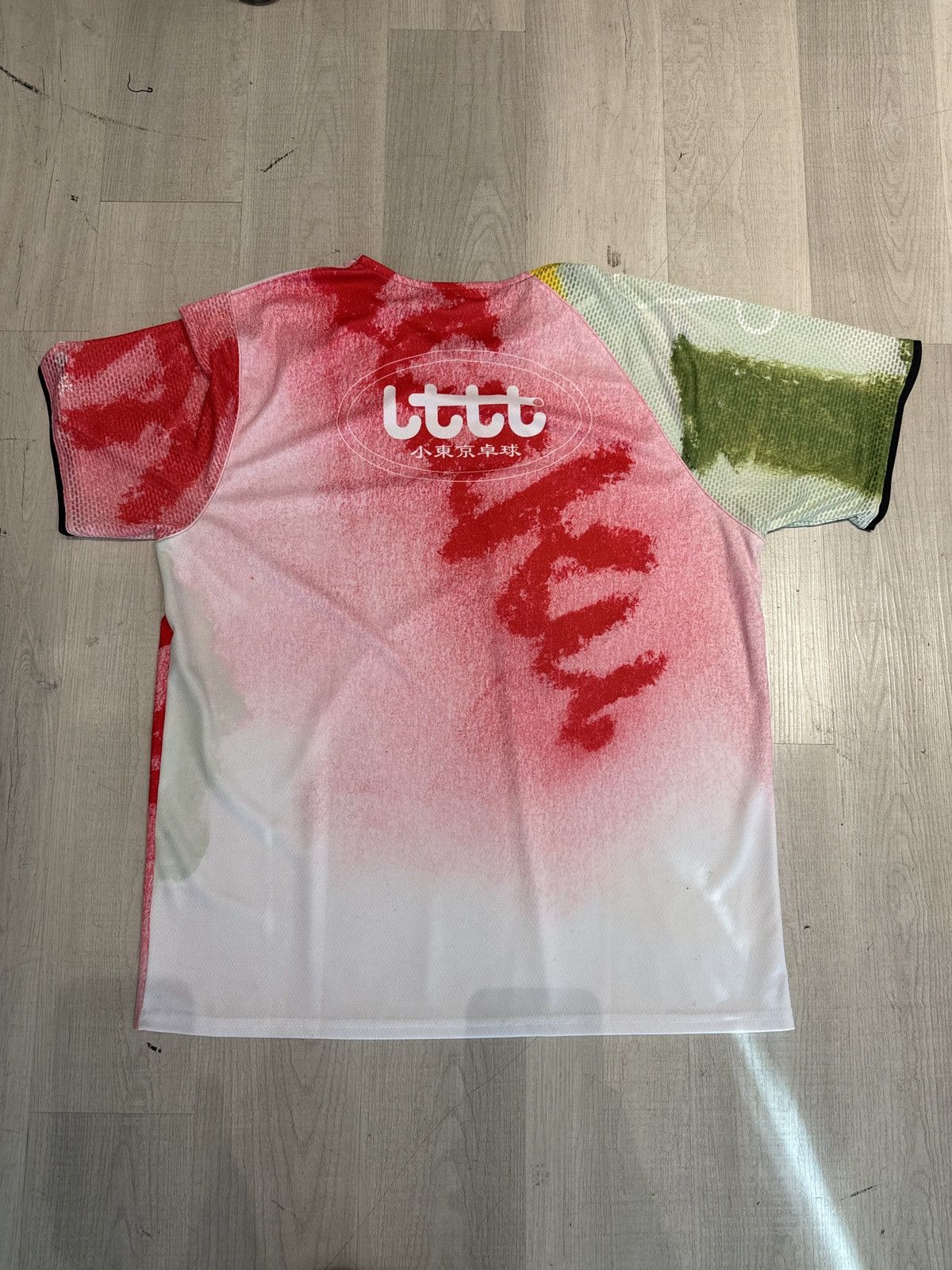 Asics Asics x Little Tokyo Table Tennis Training Jersey Size US XL / EU 56 / 4 - 2 Thumbnail