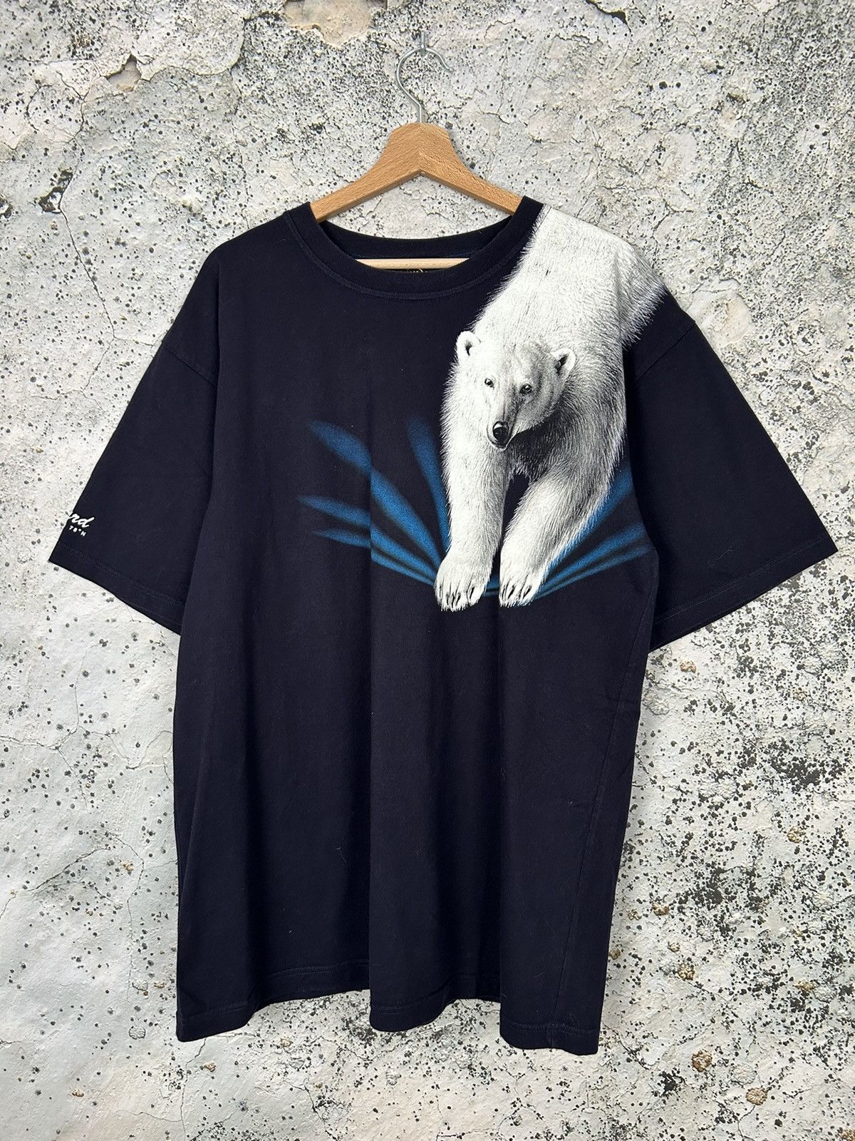 Vintage Vintage Polar Bear Graphic Tee Animal 90s Streetwear Size US XL / EU 56 / 4 - 1 Thumbnail