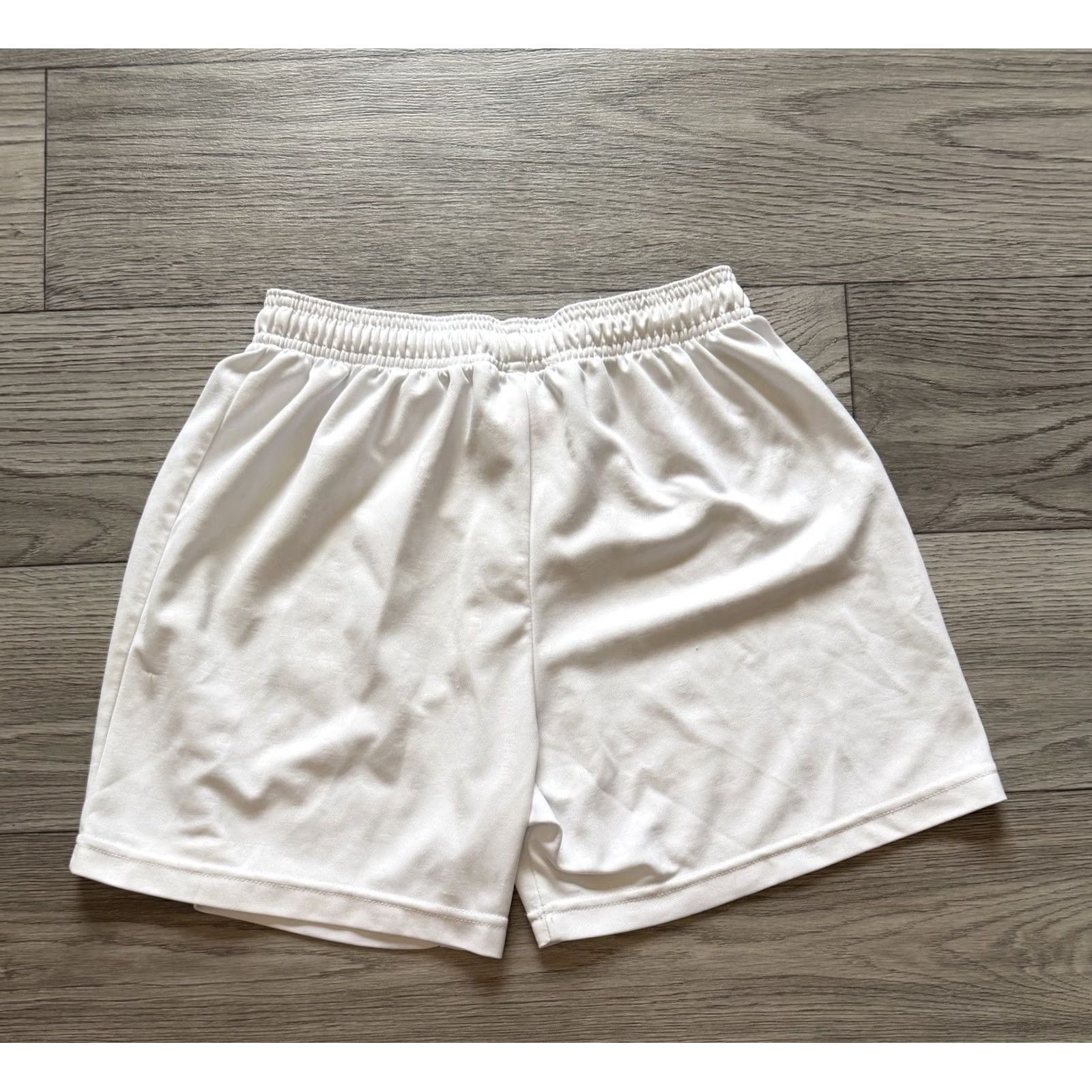 Umbro VINTAGE Umbro Football Shorts Training Athletic Soccer White Mens sz M 90s Size US 31 - 2 Thumbnail