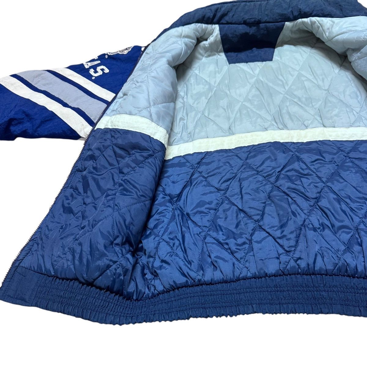 MLB Vintage 90s Starter MLB Georgetown Hoyas Padded Jacket Size US XL / EU 56 / 4 - 16 Thumbnail