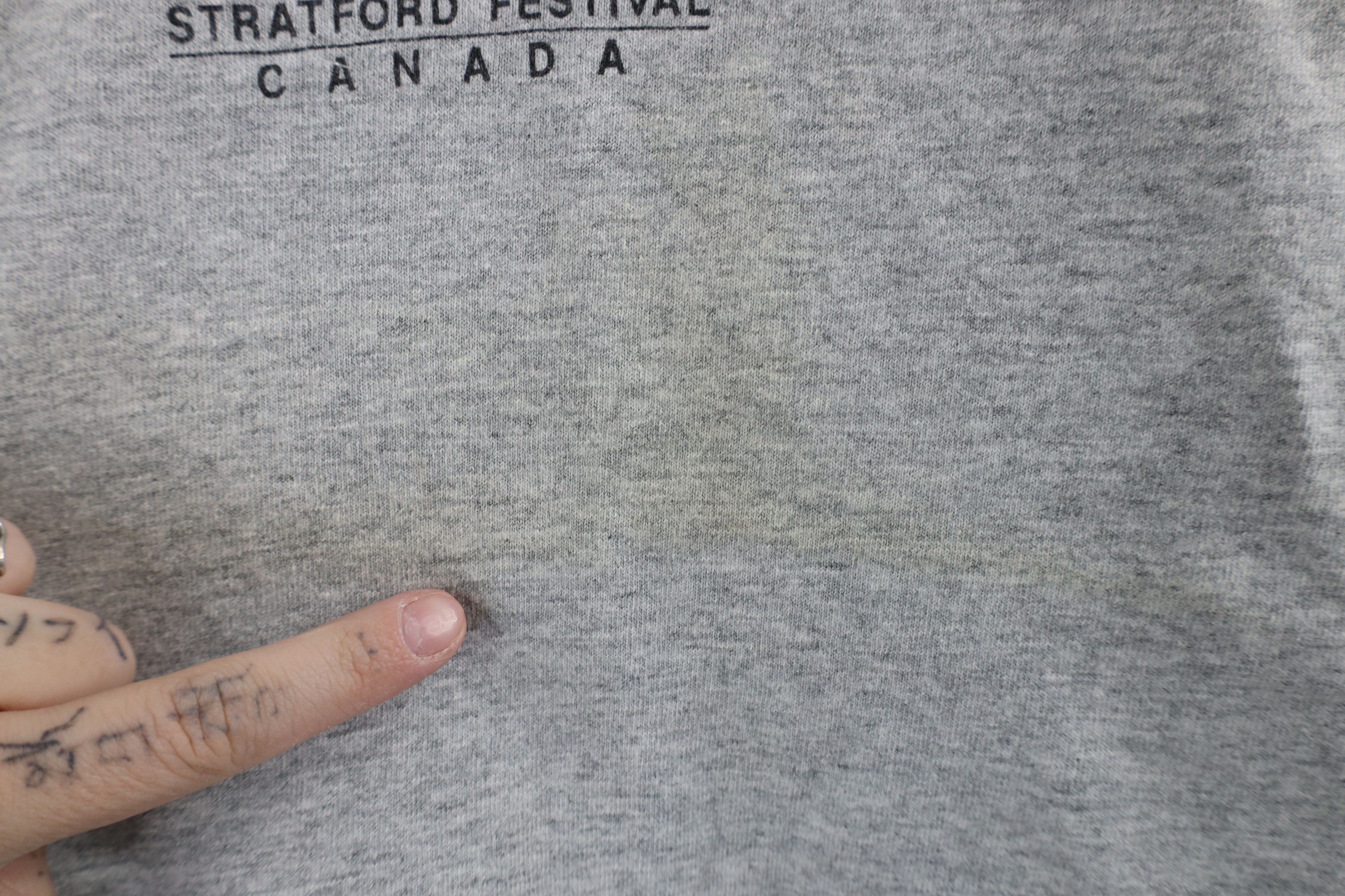 Vintage Vintage 90s King Henry Stratford Festival T-Shirt USA Size US XL / EU 56 / 4 - 7 Thumbnail
