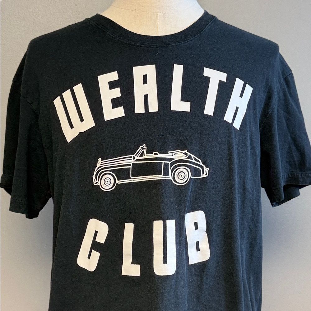 Billionaire Boys Club Billionaire Boys Club Wealth Club Graphic T-Shirt Black XL Size US XL / EU 56 / 4 - 2 Thumbnail