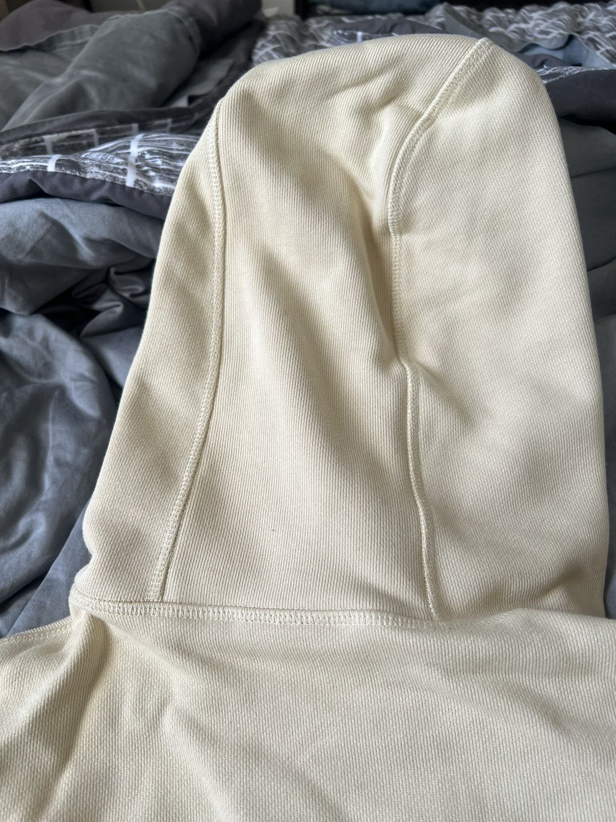 Alife ALIFE worded Hoodie- Tan / Beige (M) Size US M / EU 48-50 / 2 - 9 Thumbnail