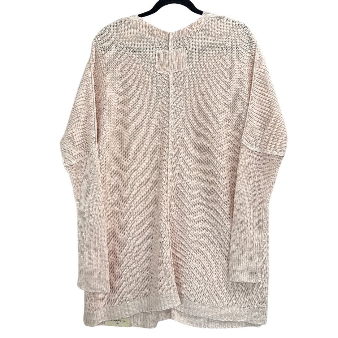 Free People Free People We The Free Jamie Linen V-Neck Sweater Size Med Size M / US 6-8 / IT 42-44 - 7 Thumbnail