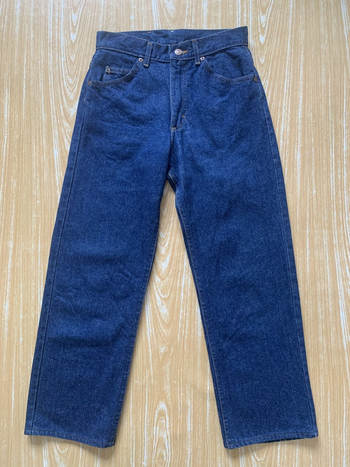 Lee × Vintage Rare.. Vintage 90s Lee Denim Jeans Pants Made In USA Size US 26 / EU 42 - 2 Thumbnail