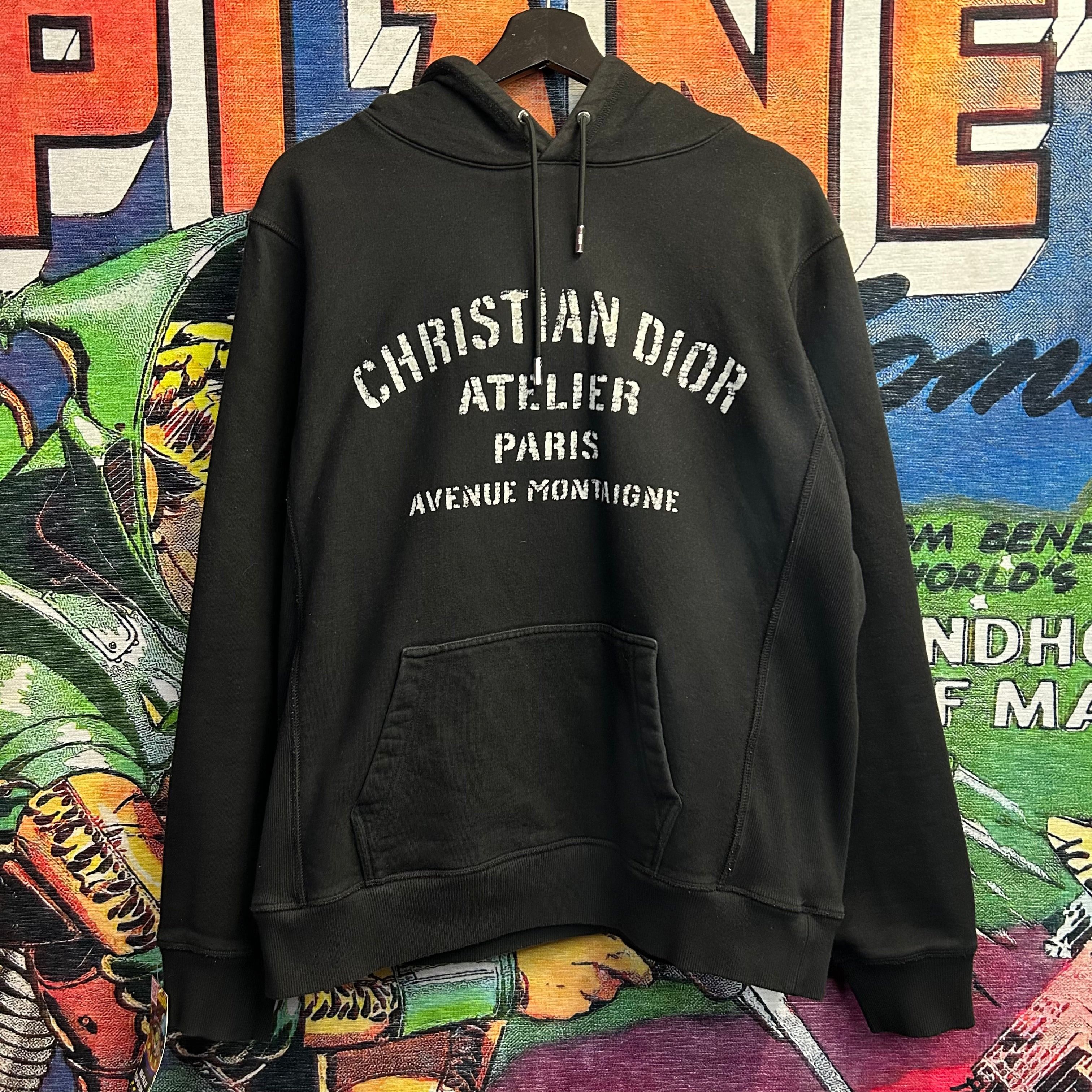 Dior best sale atelier hoodie