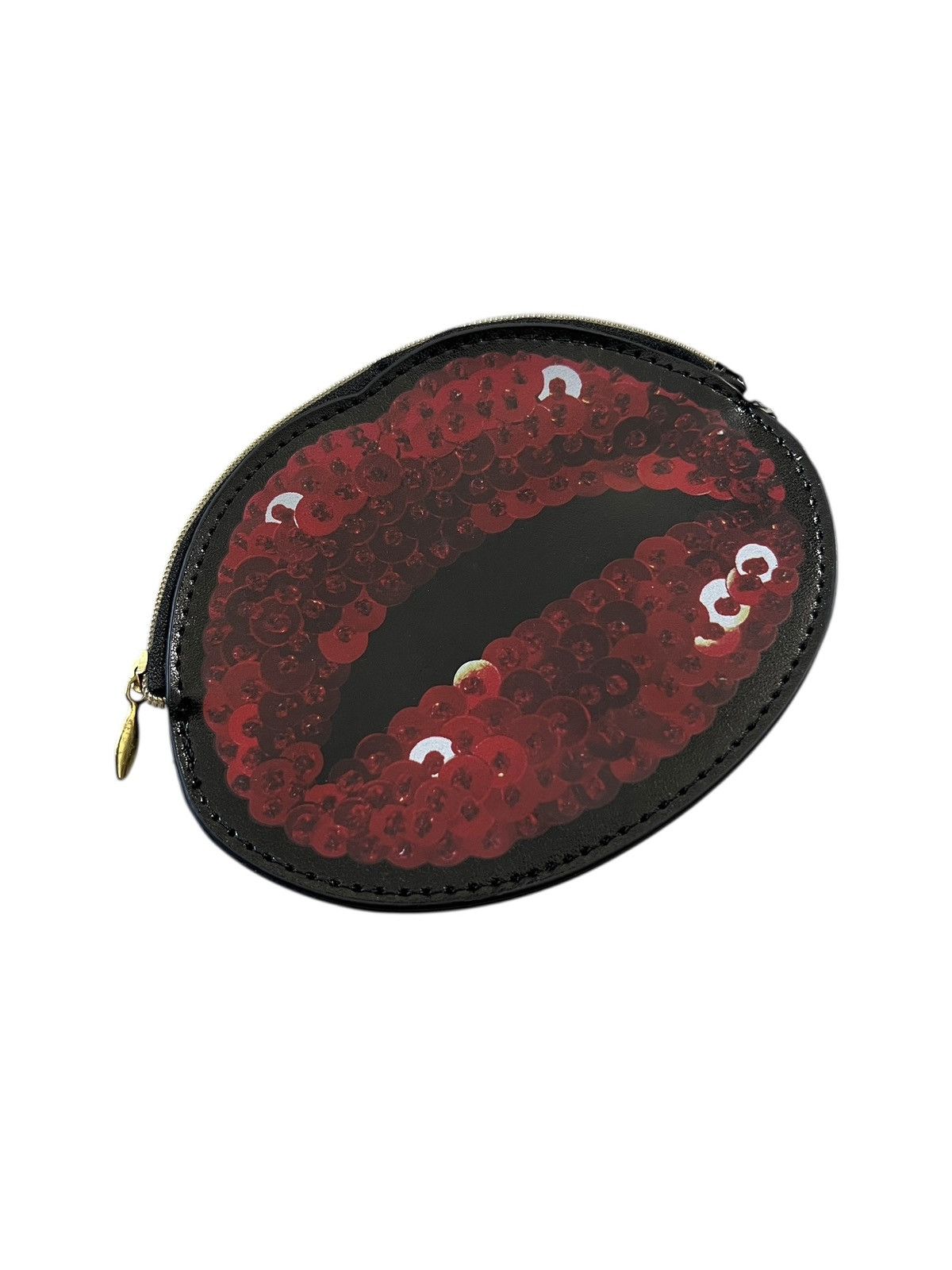 Undercover Undercover Sequin Lips Coin Pouch Size ONE SIZE - 1 Thumbnail