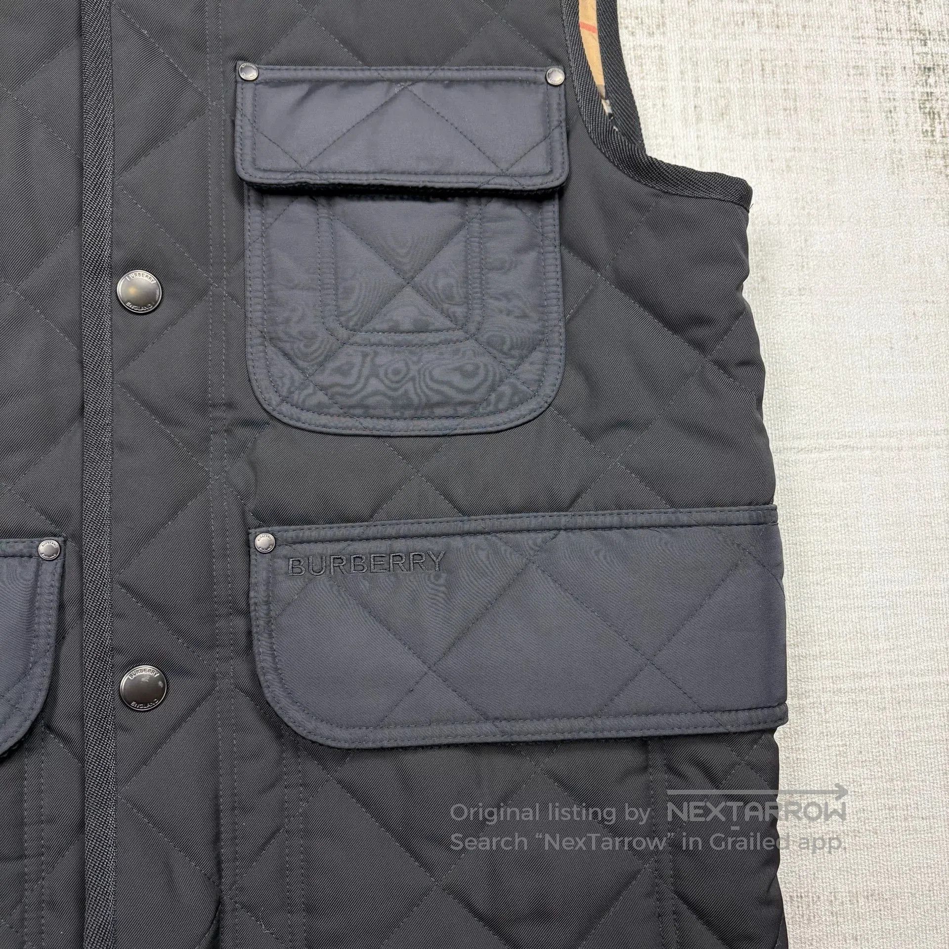 Burberry Burberry Padded Check Vest. Size US S / EU 44-46 / 1 - 3 Thumbnail
