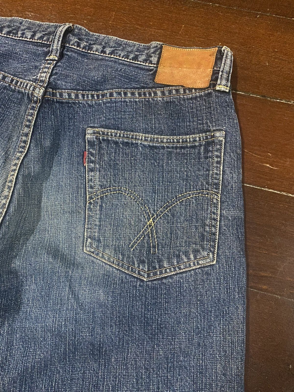 Full Count & Co. Rare fullcount japan rework custom patch Size US 34 / EU 50 - 15 Thumbnail