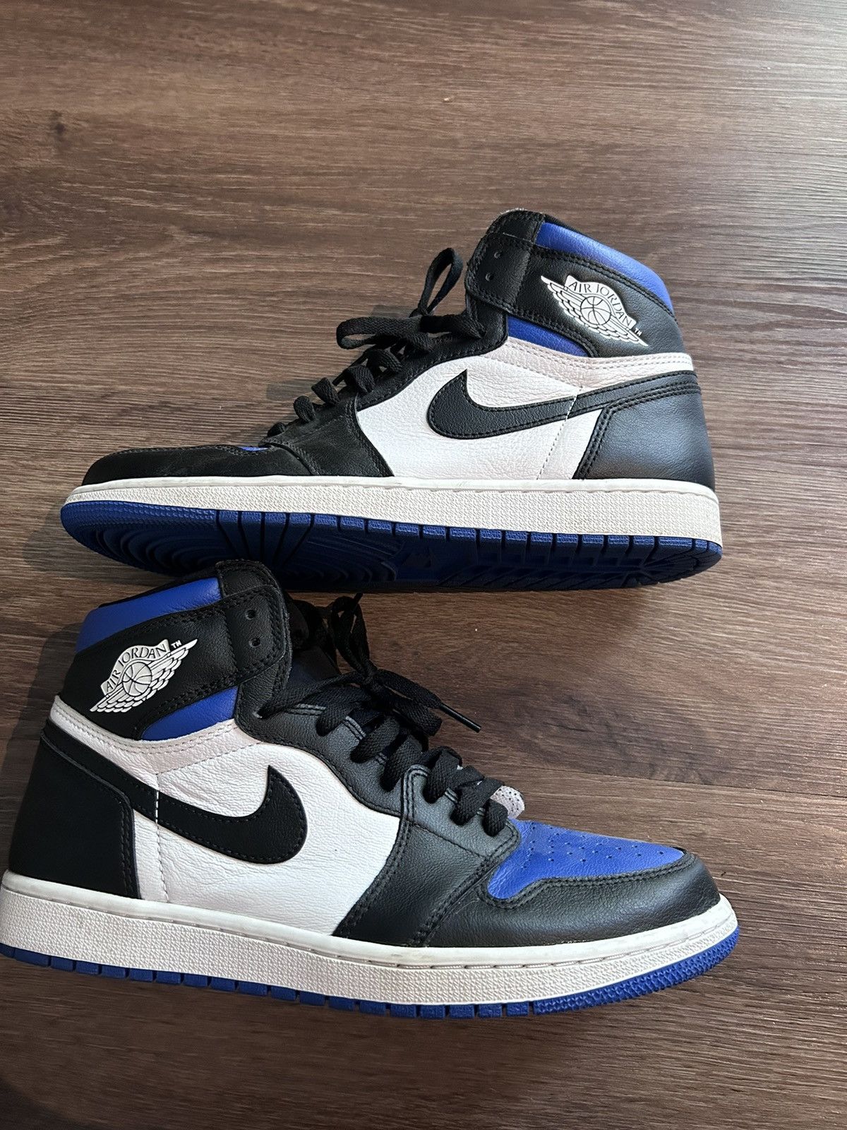 mens jordan 1 royal toe