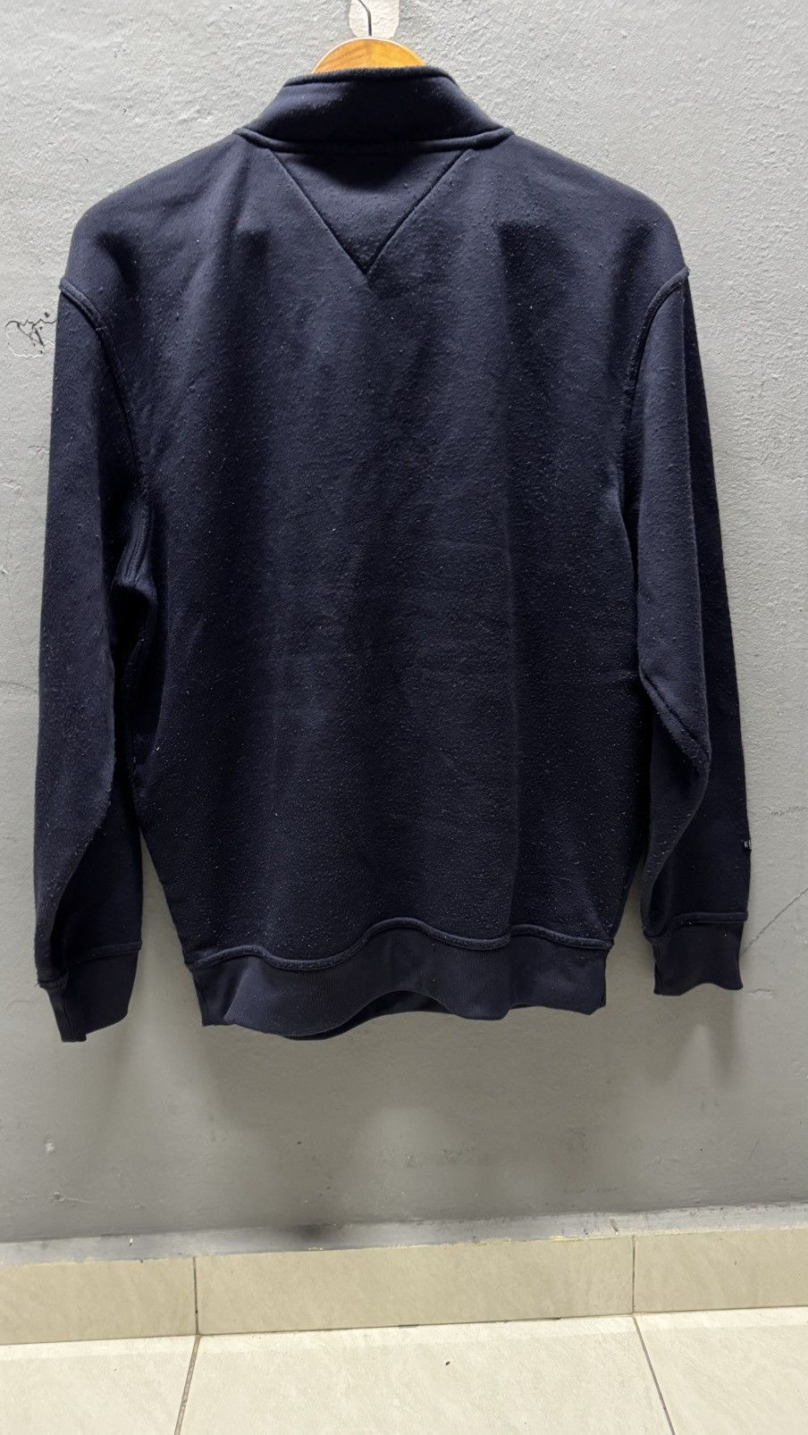 Japanese Brand × Vintage Sweatshirt Half Zipper Kent Bros Size US XL / EU 56 / 4 - 6 Thumbnail