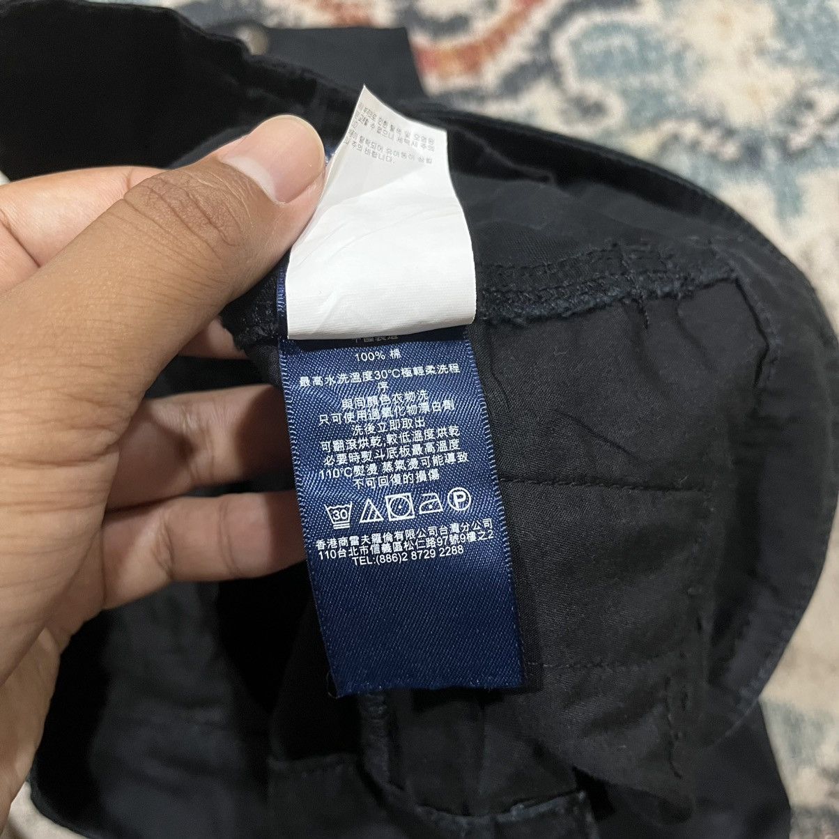 Polo Ralph Lauren Multi pocket pants Size 27" / US 4 / IT 40 - 18 Thumbnail