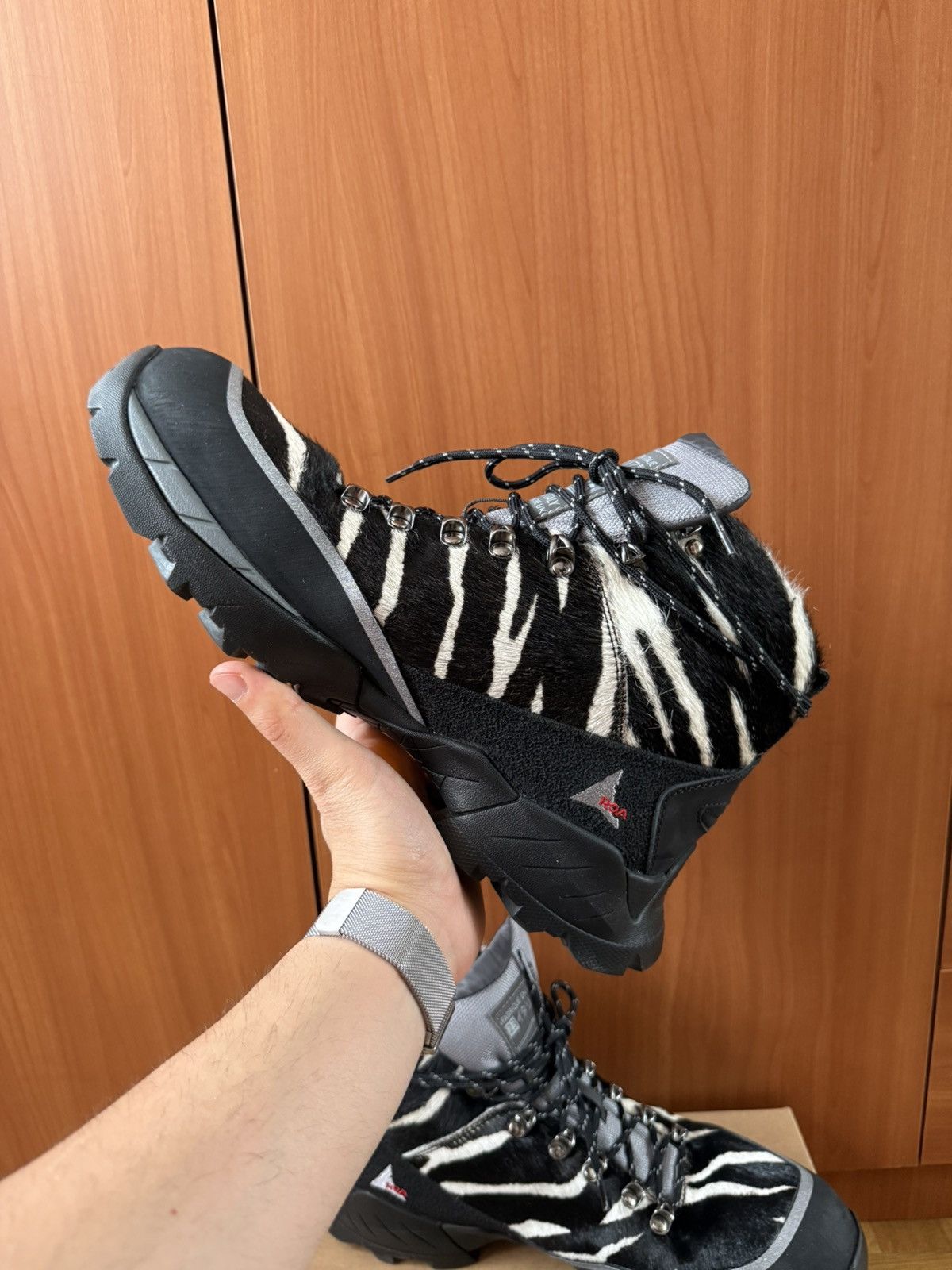 ROA ROA x Aries Andreas Size US 10 / EU 43 - 10 Thumbnail