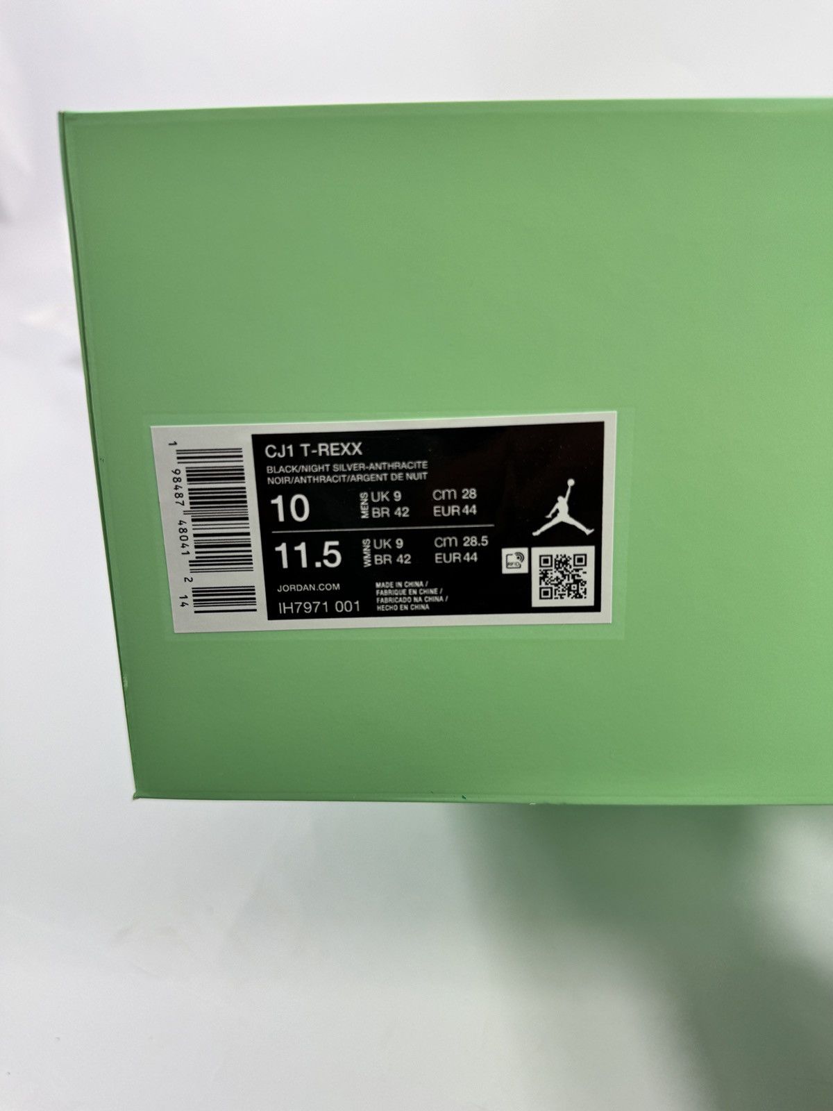 Jordan Brand JORDAN JUMPMAN TRACK TR x TRAVIS SCOTT x CHASE B SNEAKERS Size US 10 / EU 43 - 15 Thumbnail