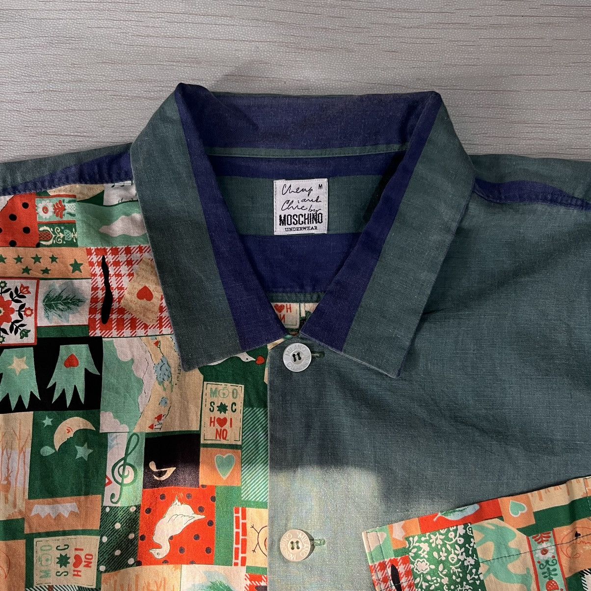 Moschino Moschino shirt Size US L / EU 52-54 / 3 - 3 Thumbnail