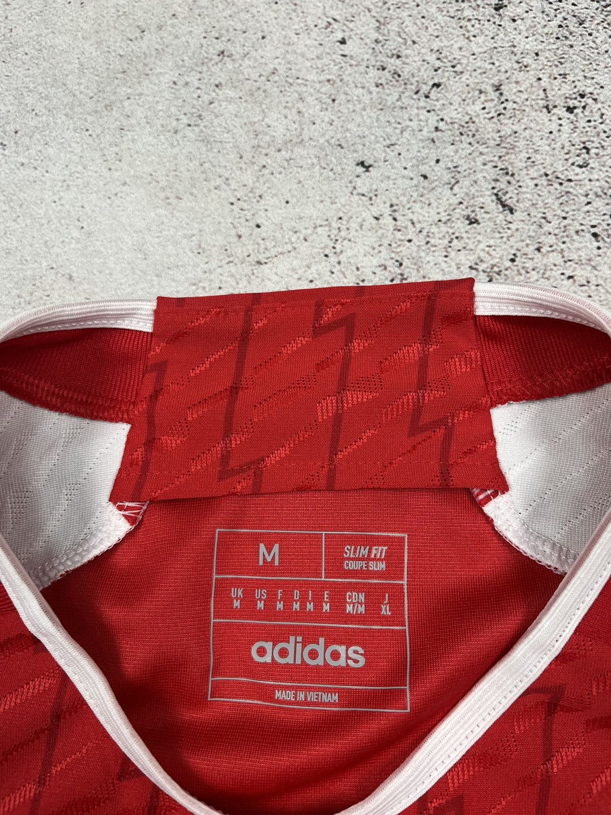 Adidas Adidas Arsenal 2023/24 Soccer Jersey #25 M.Elneny Match Worn Size US M / EU 48-50 / 2 - 9 Thumbnail