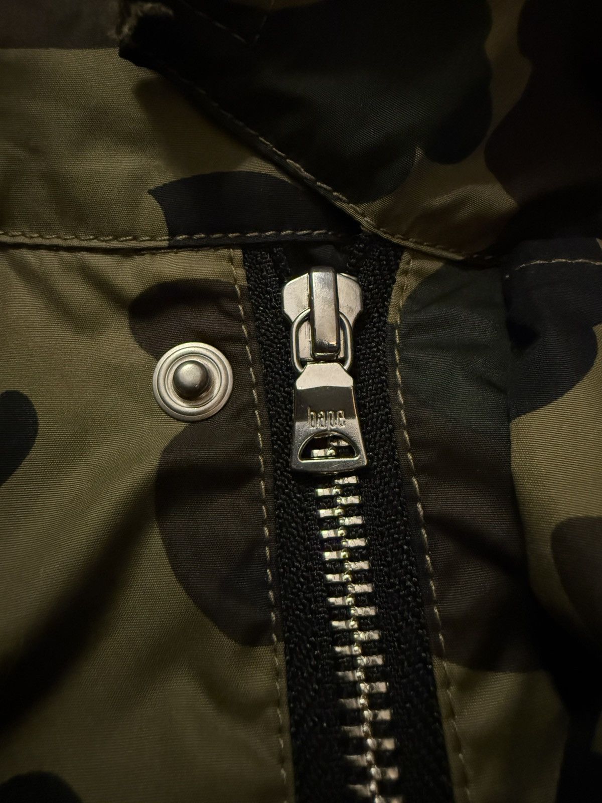 Bape A Bathing Ape “1st Camo Rescue Windbreaker” Size US L / EU 52-54 / 3 - 5 Thumbnail