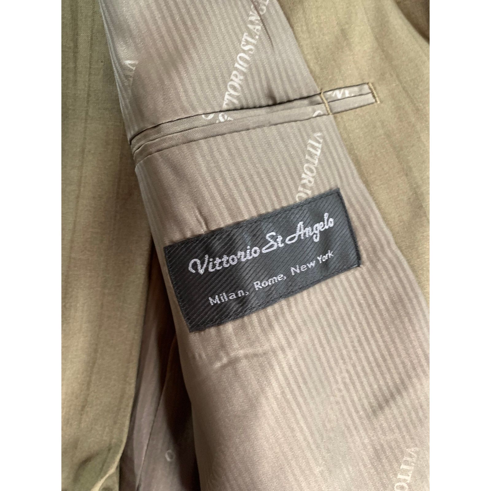 Other Vittorio St Angelo Suits Adult Size 38 L Brown Formal Size 38L - 11 Thumbnail
