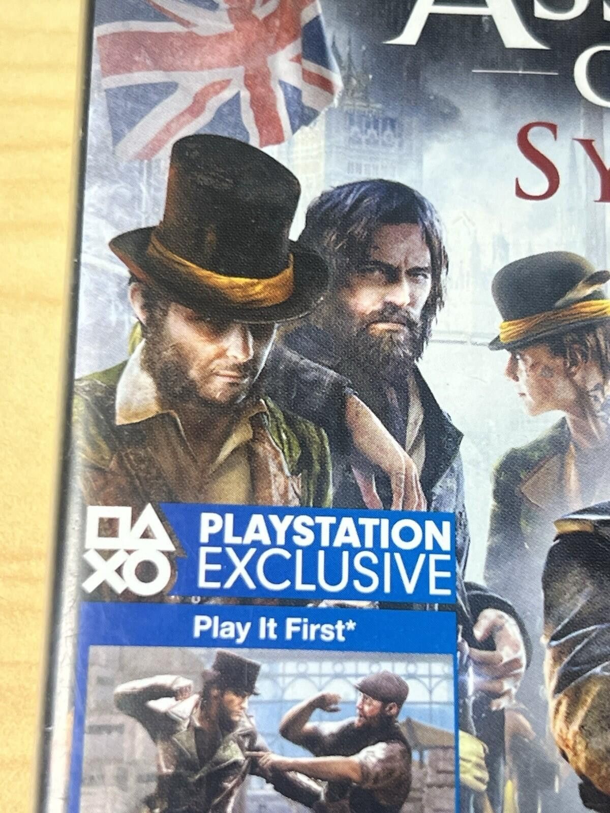 Other Assassin's Creed Syndicate (Sony PlayStation 4 PS4) cib Size ONE SIZE - 5 Thumbnail