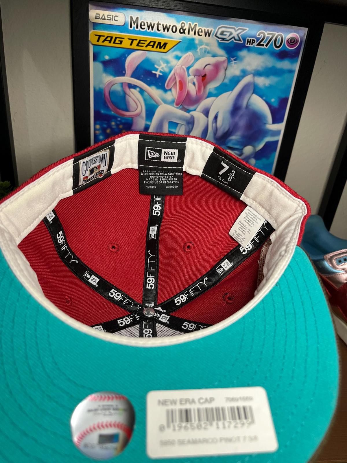 Other Seattle Mariners Fitted Hat (7 - 3/8) Size ONE SIZE - 5 Thumbnail