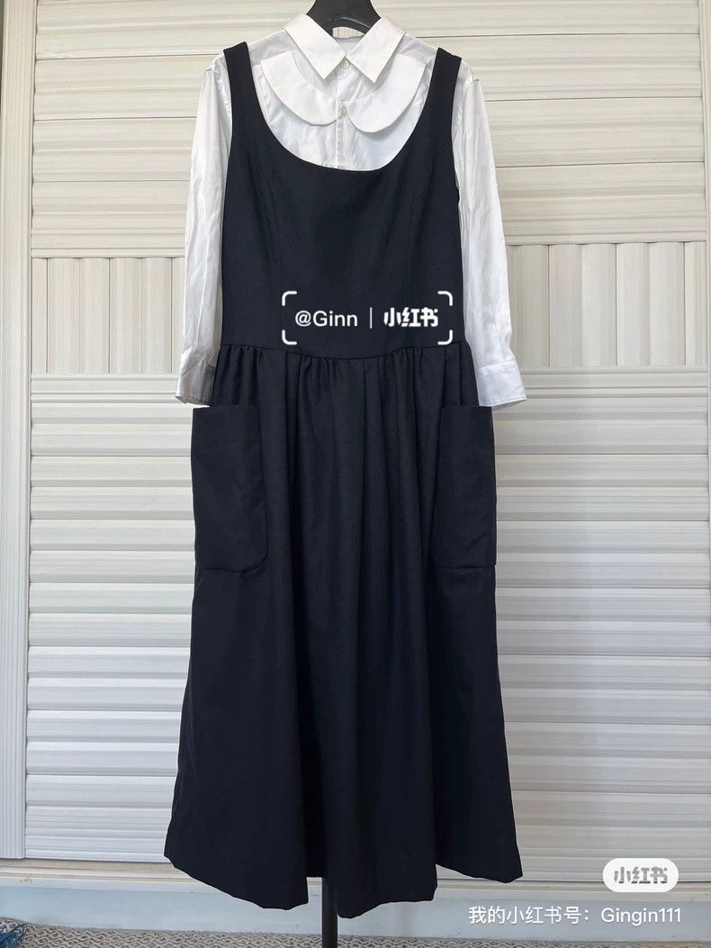 Comme des Garcons Comme Des Garcons Wool dress Size XS / US 0-2 / IT 36-38 - 3 Thumbnail