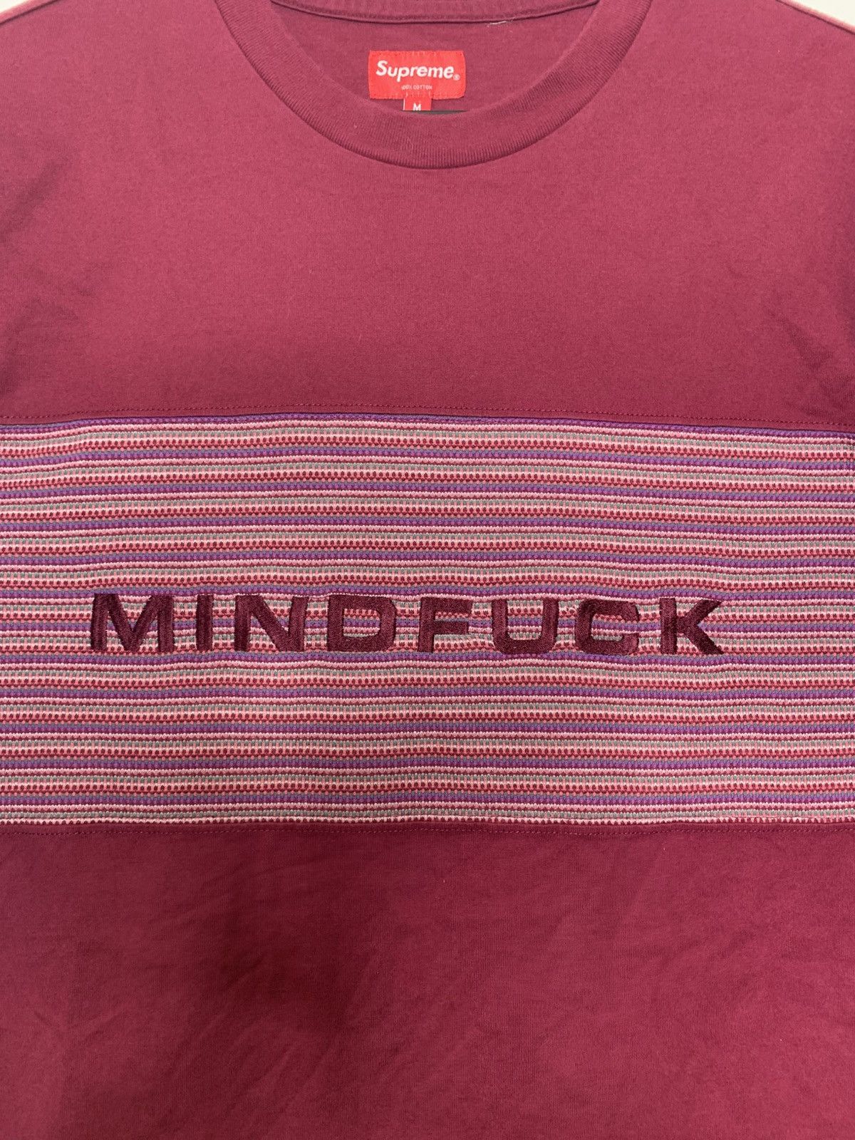 Supreme Supreme long sleeve tee mindfuck Size US M / EU 48-50 / 2 - 3 Thumbnail