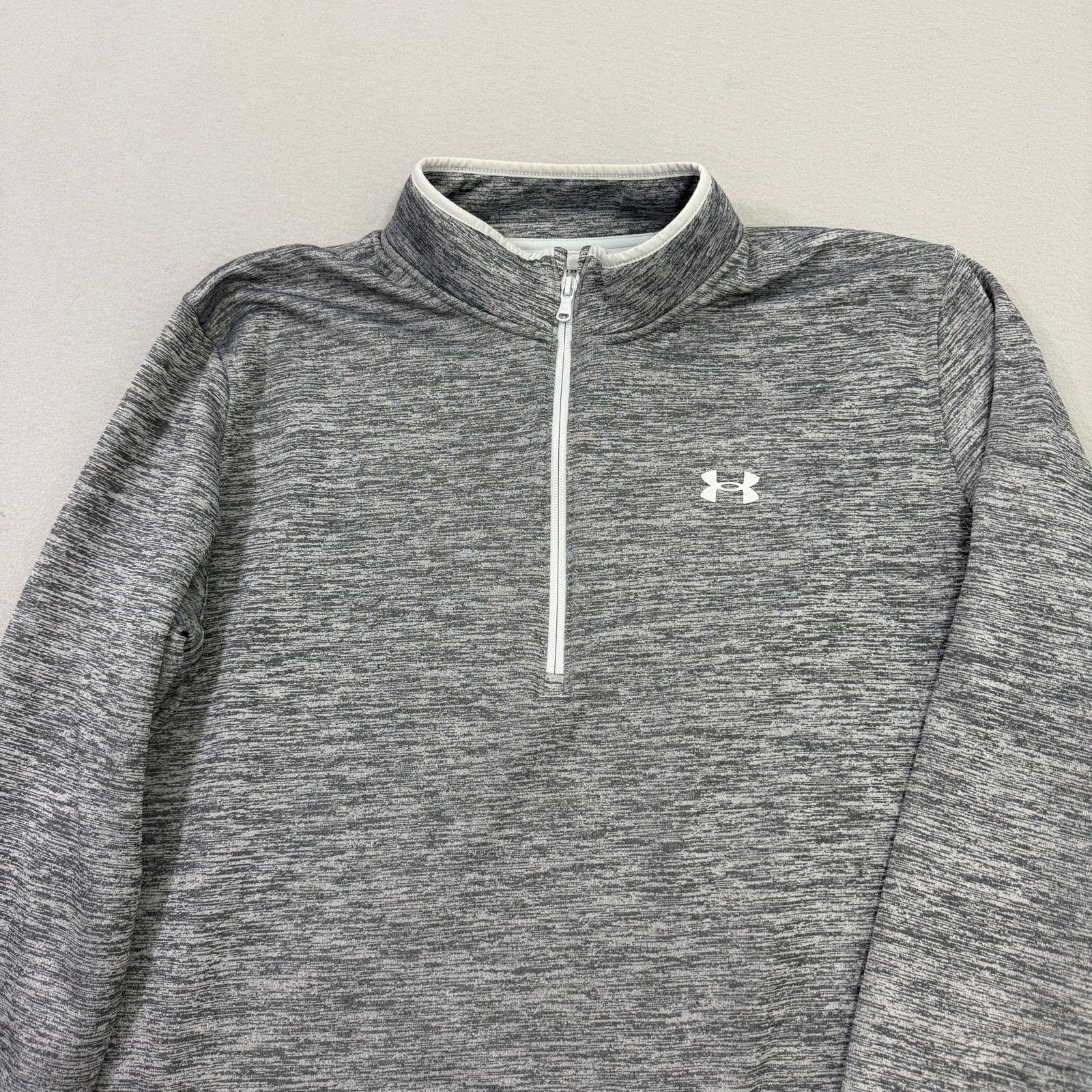 Under Armour Under Armour Fleece 1/2 Zip Pullover Men's 2XL Sweatshirt Size US XXL / EU 58 / 5 - 2 Thumbnail
