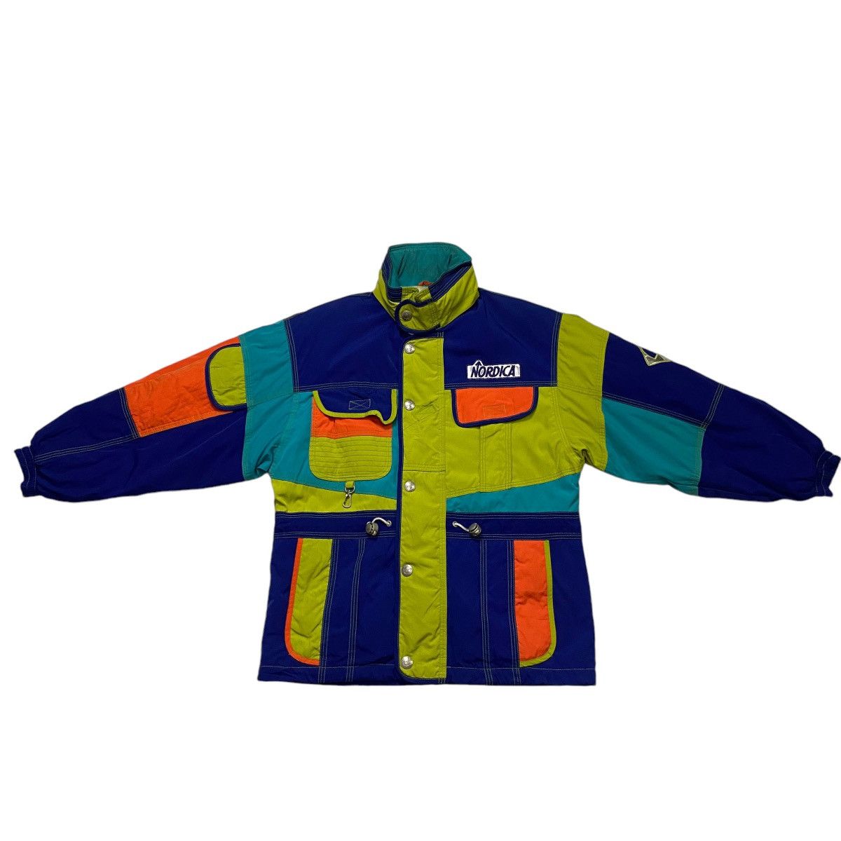 Sports Specialties Nordica multicolor ski jacket Size US L / EU 52-54 / 3 - 5 Thumbnail