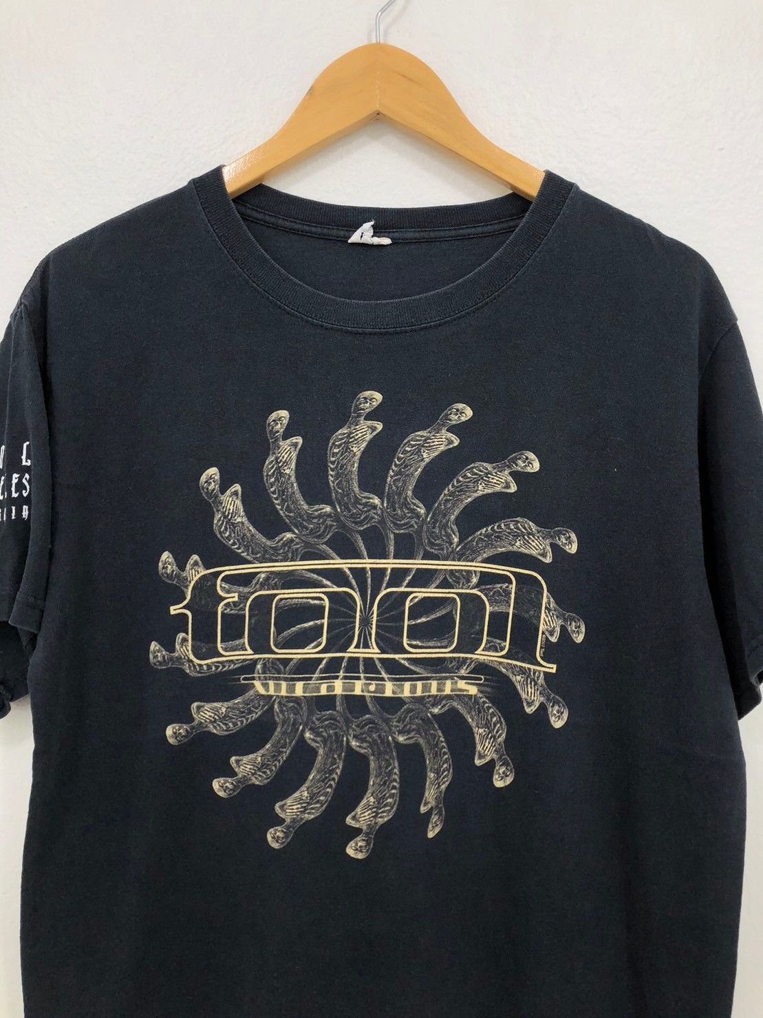 Band Tees × Vintage Vintage 00's TOOL shirt wts01 Size US M / EU 48-50 / 2 - 1 Thumbnail