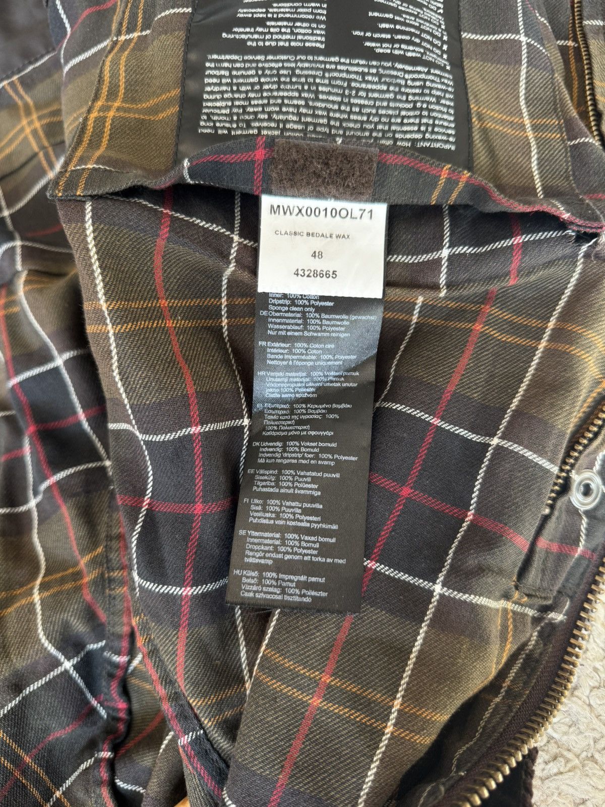 Barbour Barbour Classic Bedale Waxed Jacket Olive 48 Size US XL / EU 56 / 4 - 23 Thumbnail