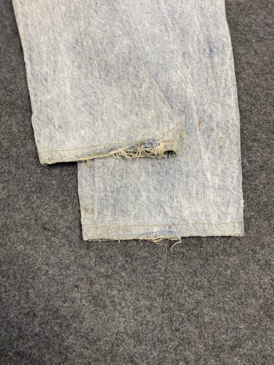 Japanese Brand bobson japanese brand acid wash distressed denim Size US 30 / EU 46 - 7 Thumbnail