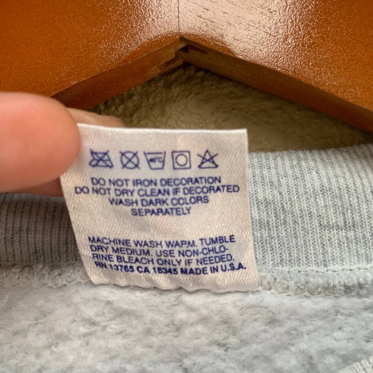 Vintage Vintage Eagle Art MFG By Air Waves Sweatshirt Size US L / EU 52-54 / 3 - 6 Thumbnail