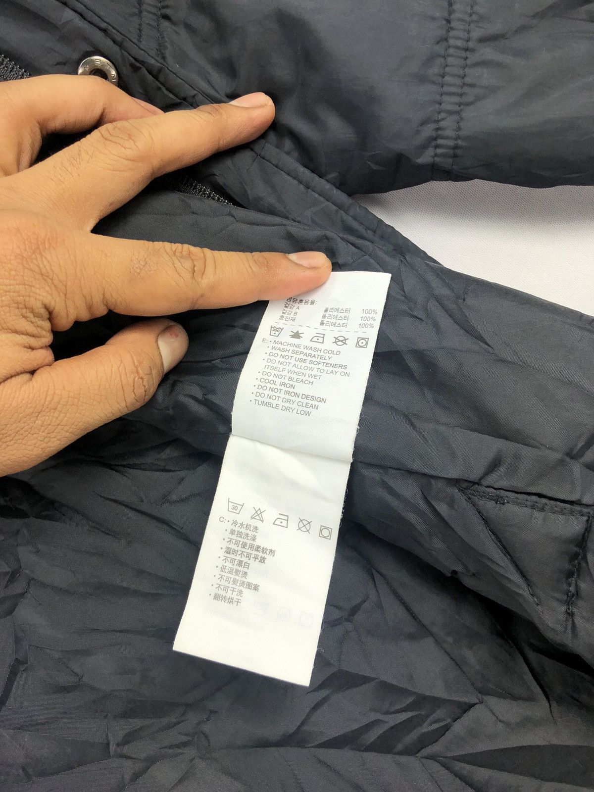 Nike × Vintage Vintage Y2K Nike Swoosh Logo Parka Puffer Jacket Size US S / EU 44-46 / 1 - 10 Thumbnail