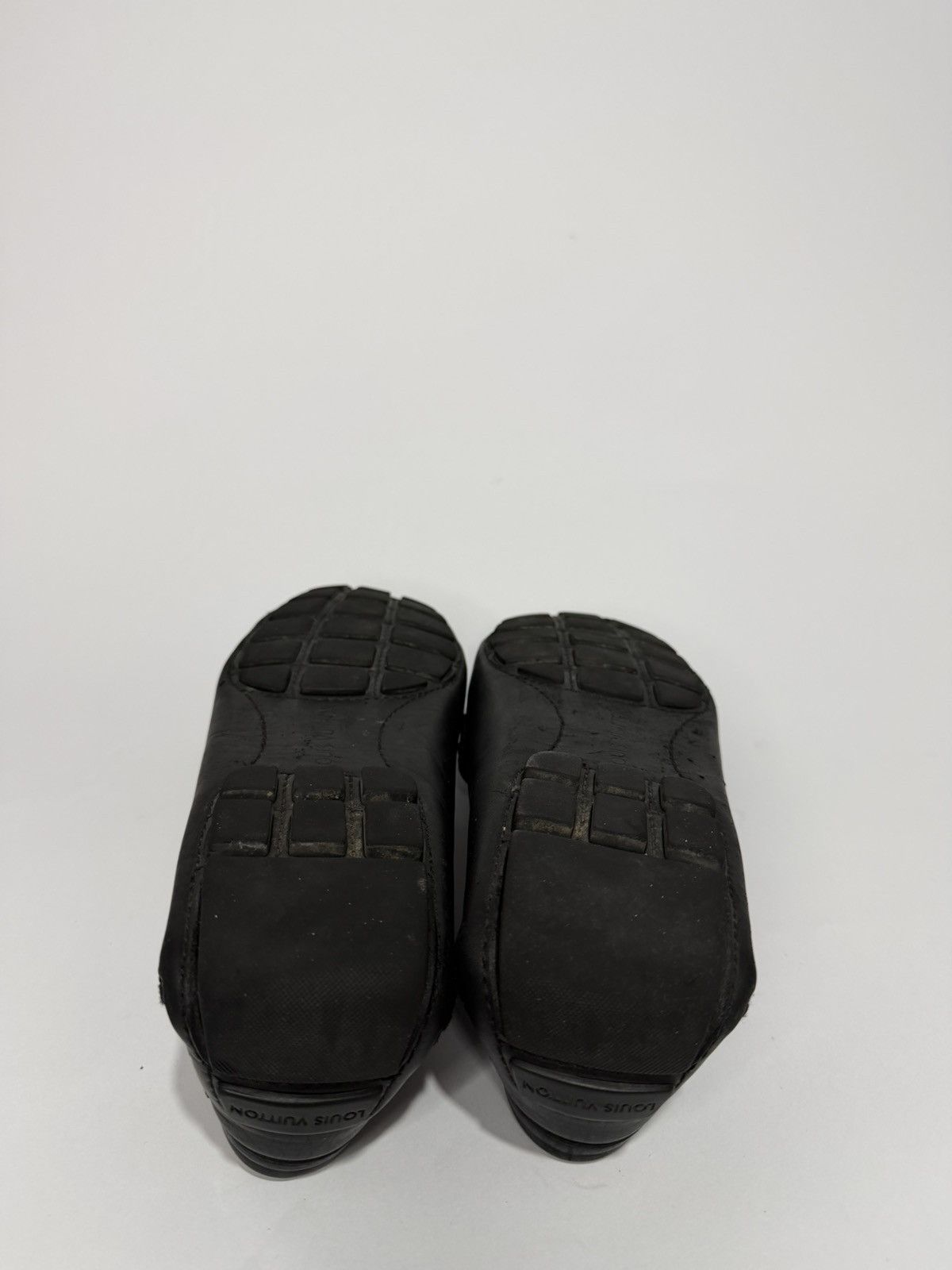 Louis Vuitton Louis Vuitton Black Leather Monte Carlo Loafers Size US 12 / EU 45 - 6 Thumbnail