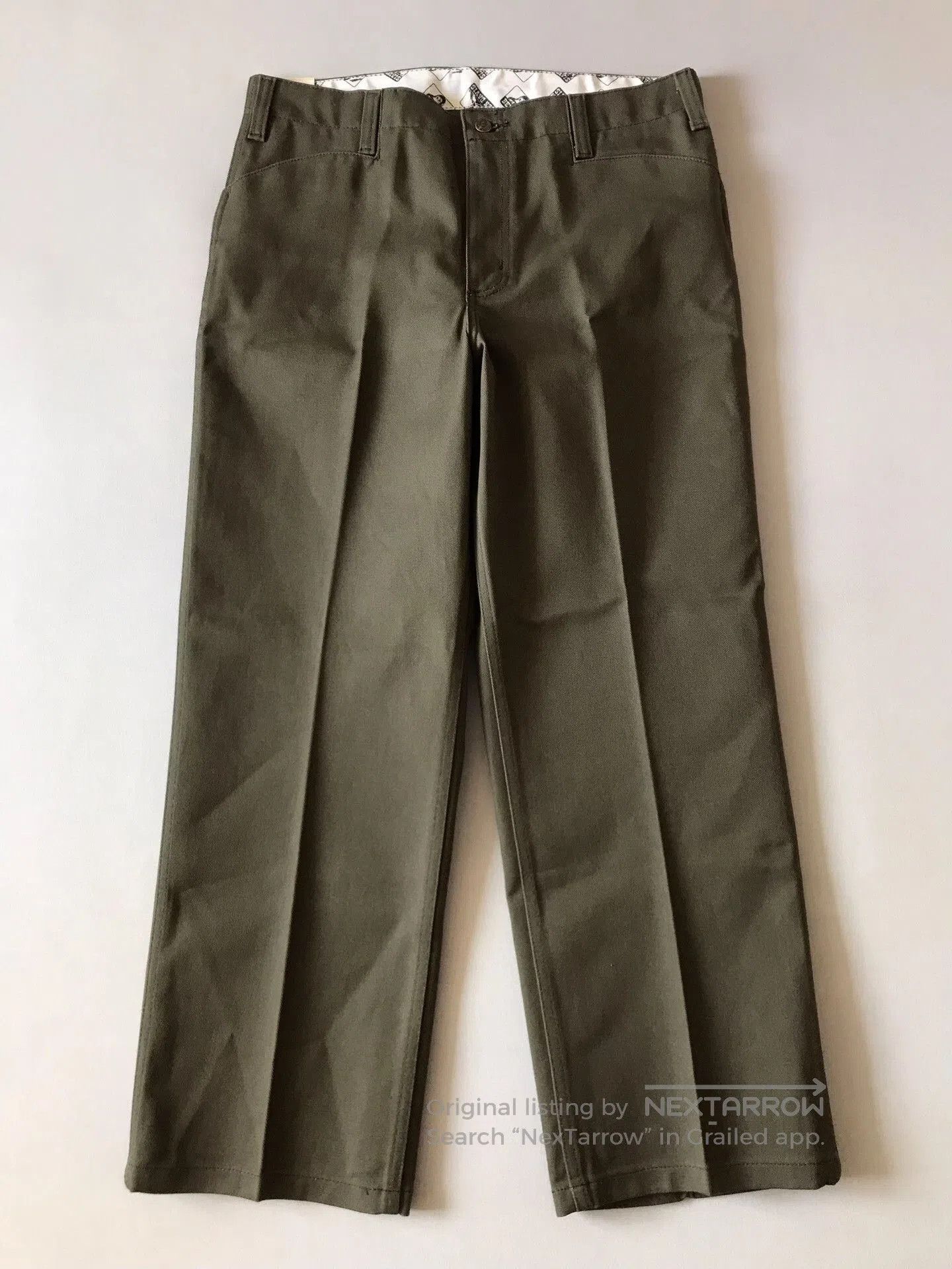 Ben Davis Ben Davis 657 Chino Work Pants W36L30. Size US 36 / EU 52 - 2 Thumbnail