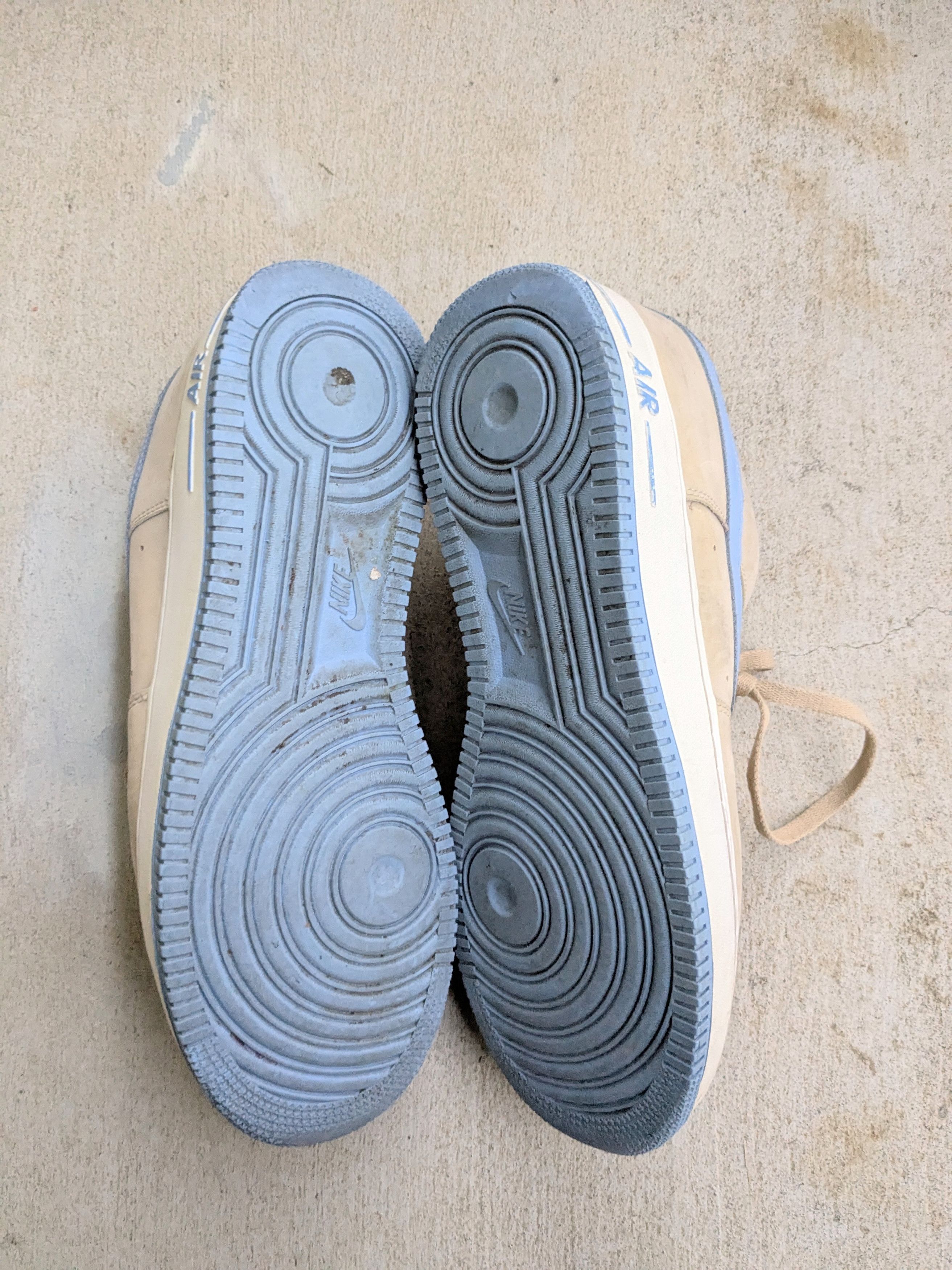 Nike Nike Air Force 1 Low '07 Linen University Blue 315122-241 Size US 12 / EU 45 - 16 Thumbnail