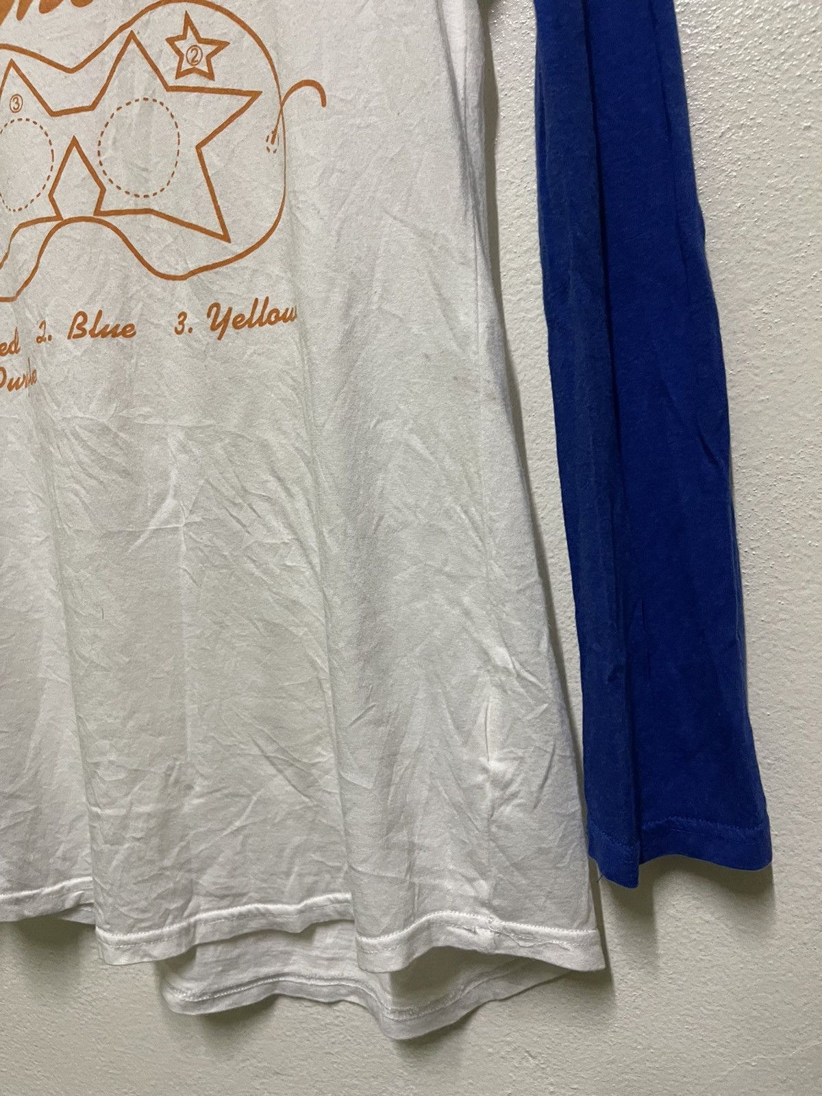 Japanese Brand Sly Color By Number Raglan Long Sleeve Japan Size M / US 6-8 / IT 42-44 - 5 Thumbnail