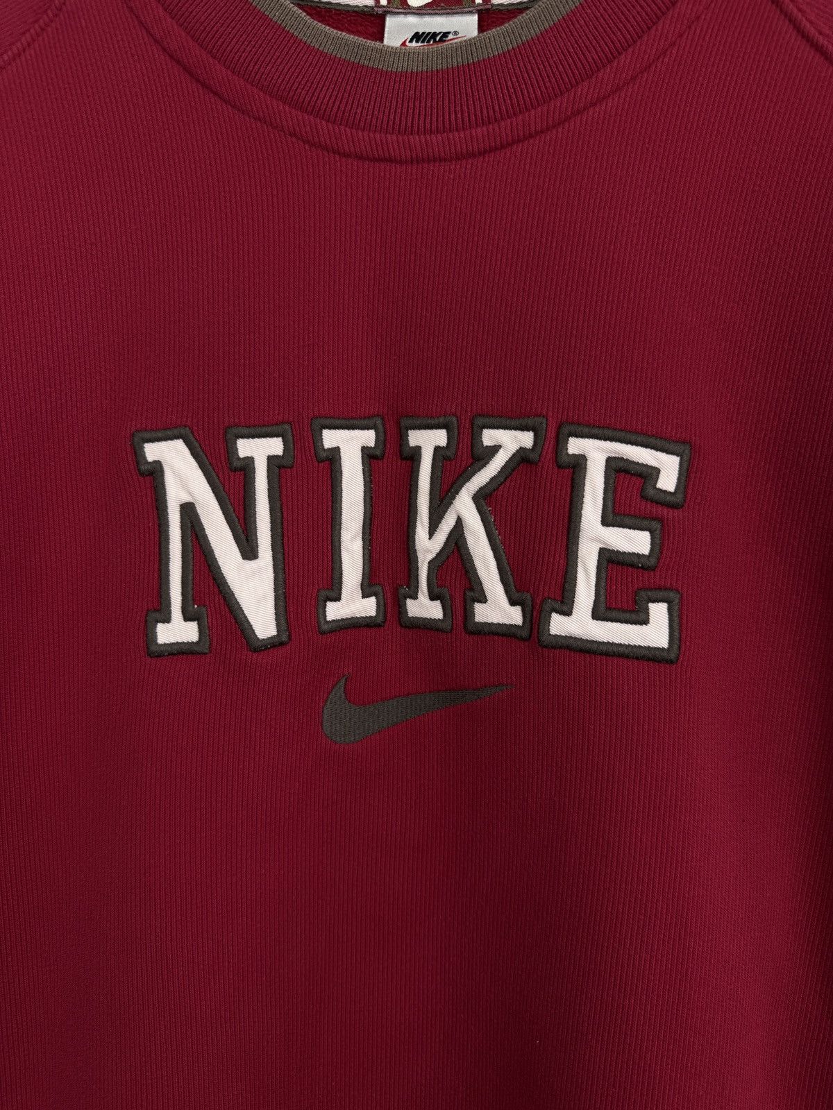 Nike 🇺🇸 Vintage 90s Nike Archive Sweatshirt Y2K Rare Retro Size US M / EU 48-50 / 2 - 4 Thumbnail