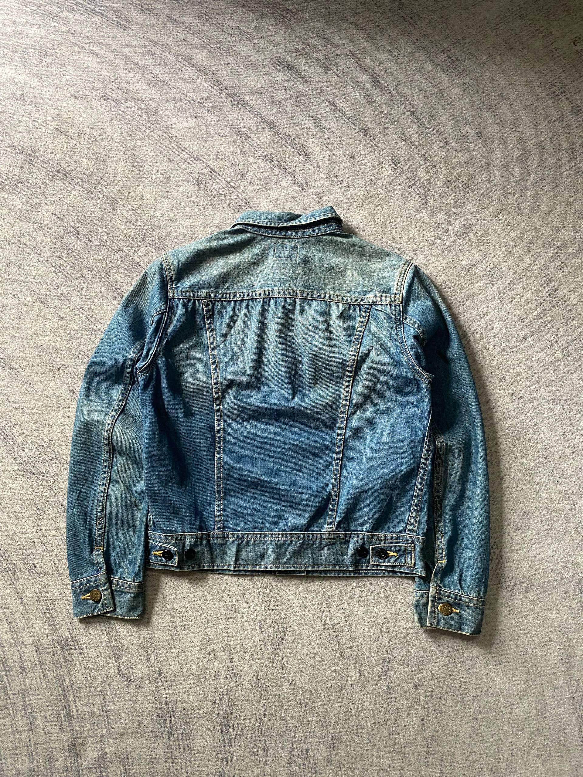 Lee Rare!!! Lee For Rosso Denim Trucker Jacket Size XS / US 0-2 / IT 36-38 - 6 Thumbnail