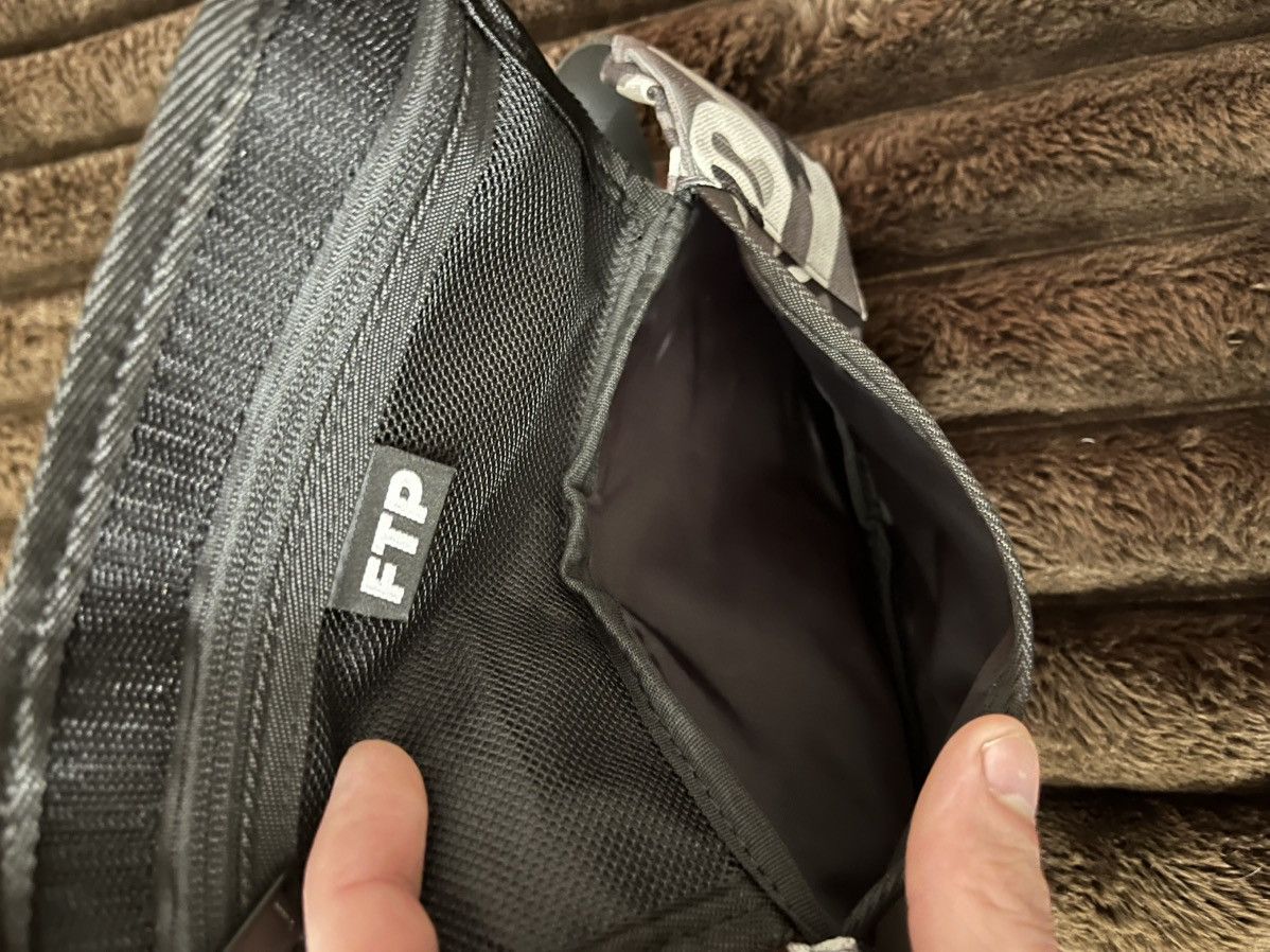 Fuck The Population FTP 2023 Snow Camo Crossbody Bag Size ONE SIZE - 4 Thumbnail