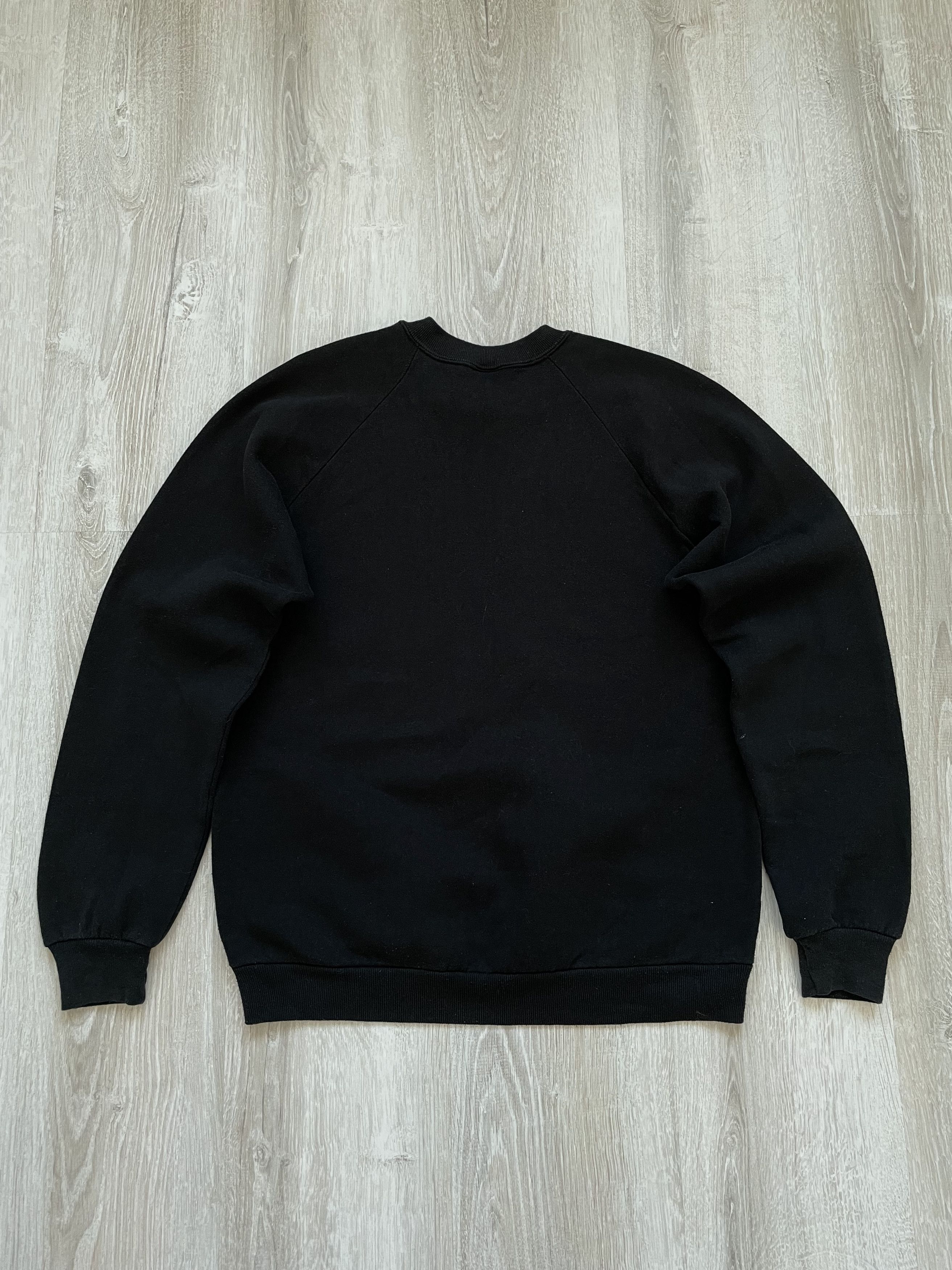 Vintage Vintage 80s Wolf Moon LSJ Sweatshirt Jerzees Crewneck Size US M / EU 48-50 / 2 - 6 Thumbnail