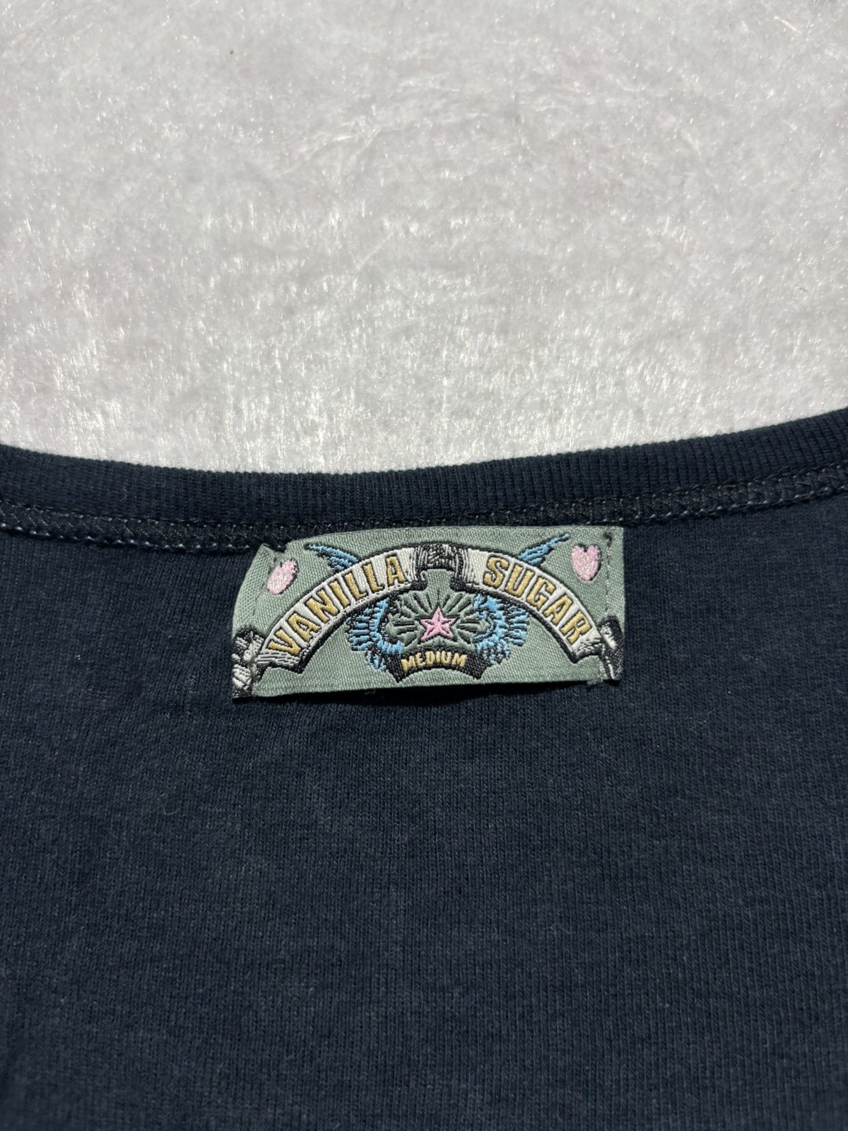 Vintage Vanilla Sugar Tshirt Size M / US 6-8 / IT 42-44 - 4 Thumbnail
